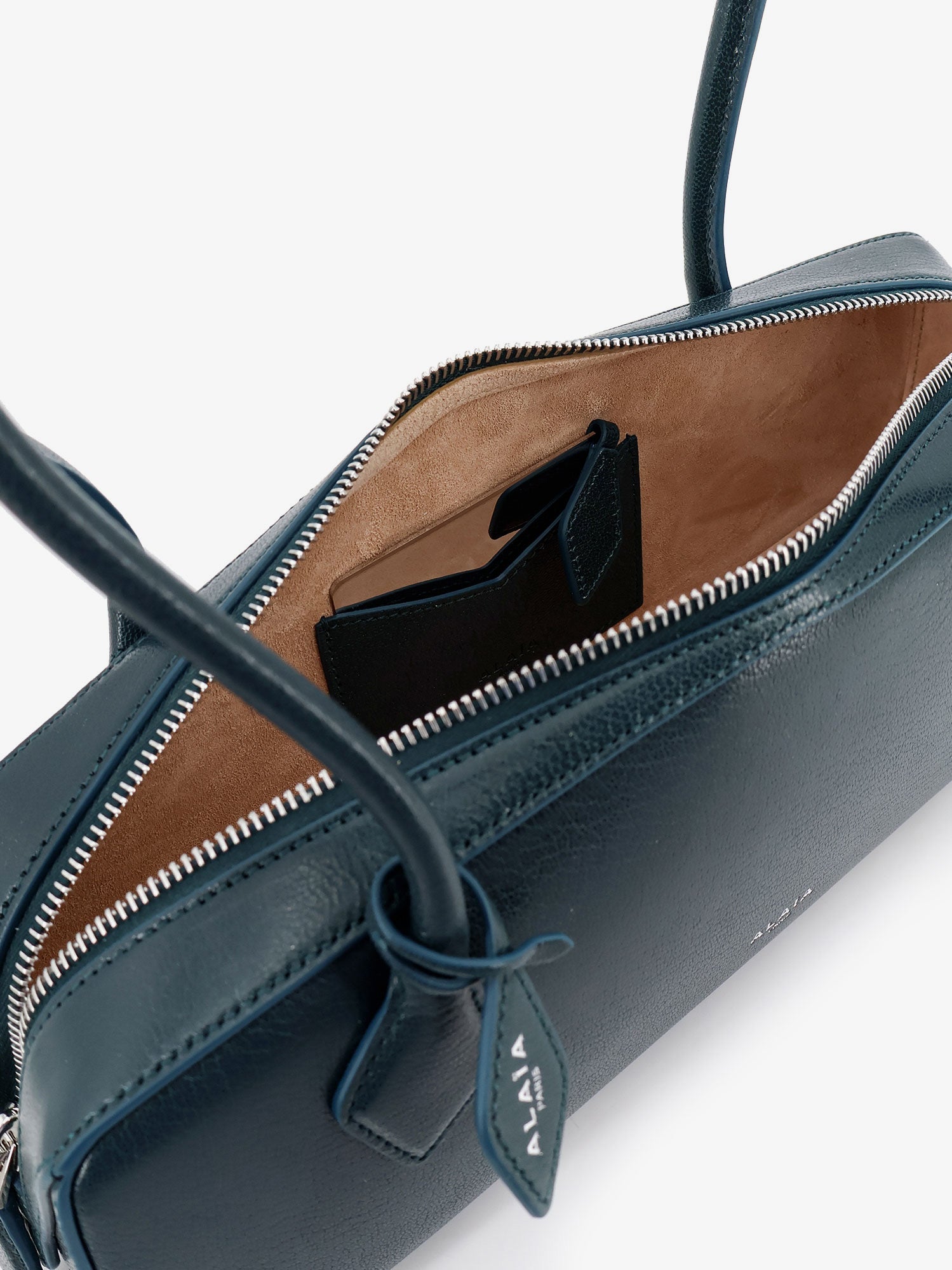 Alaïa Le Teckel Leather Shoulder Bag