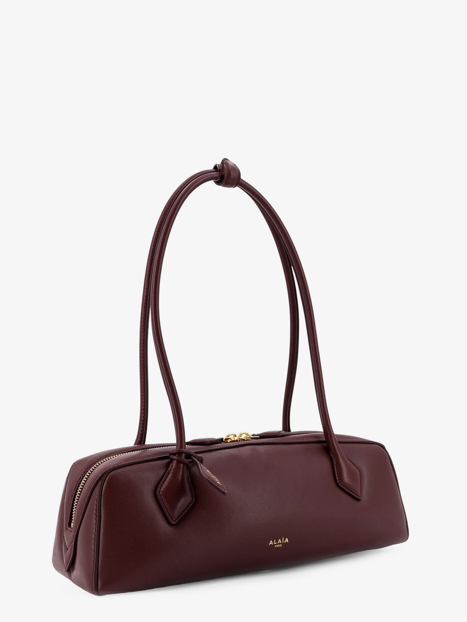 Alaïa Le Teckel Padded Leather Shoulder Bag