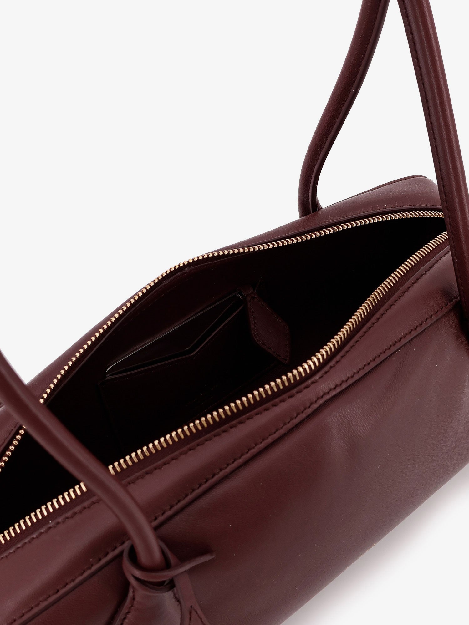 Alaïa Le Teckel Padded Leather Shoulder Bag