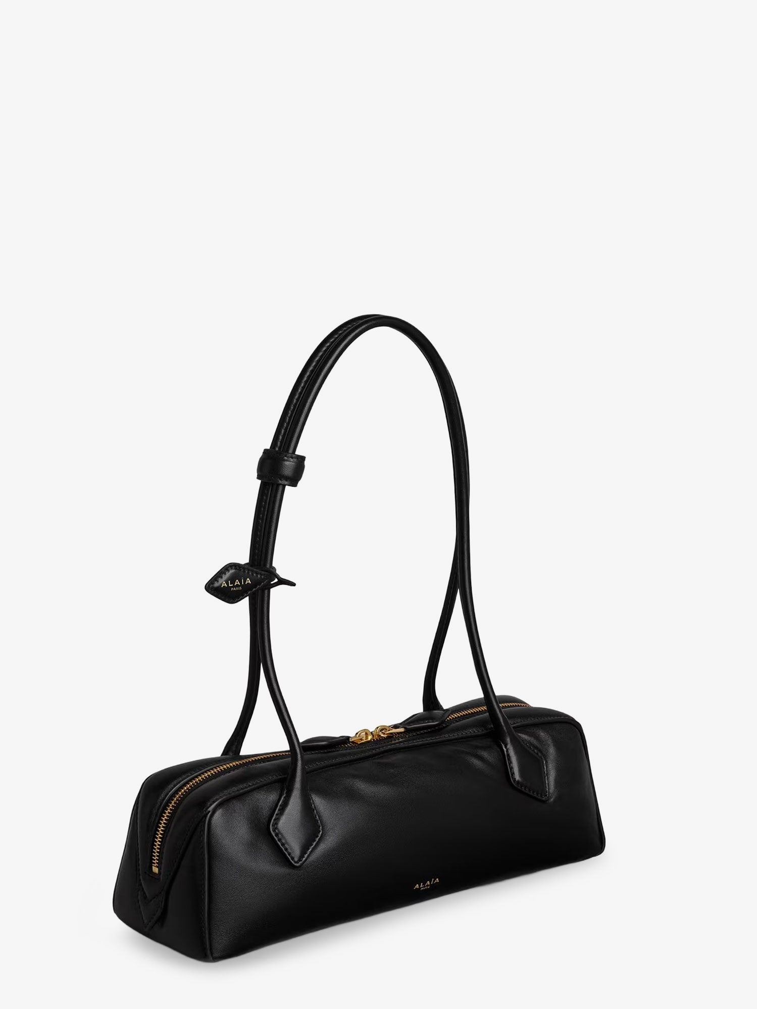 Alaïa Le Teckel Leather Shoulder Bag