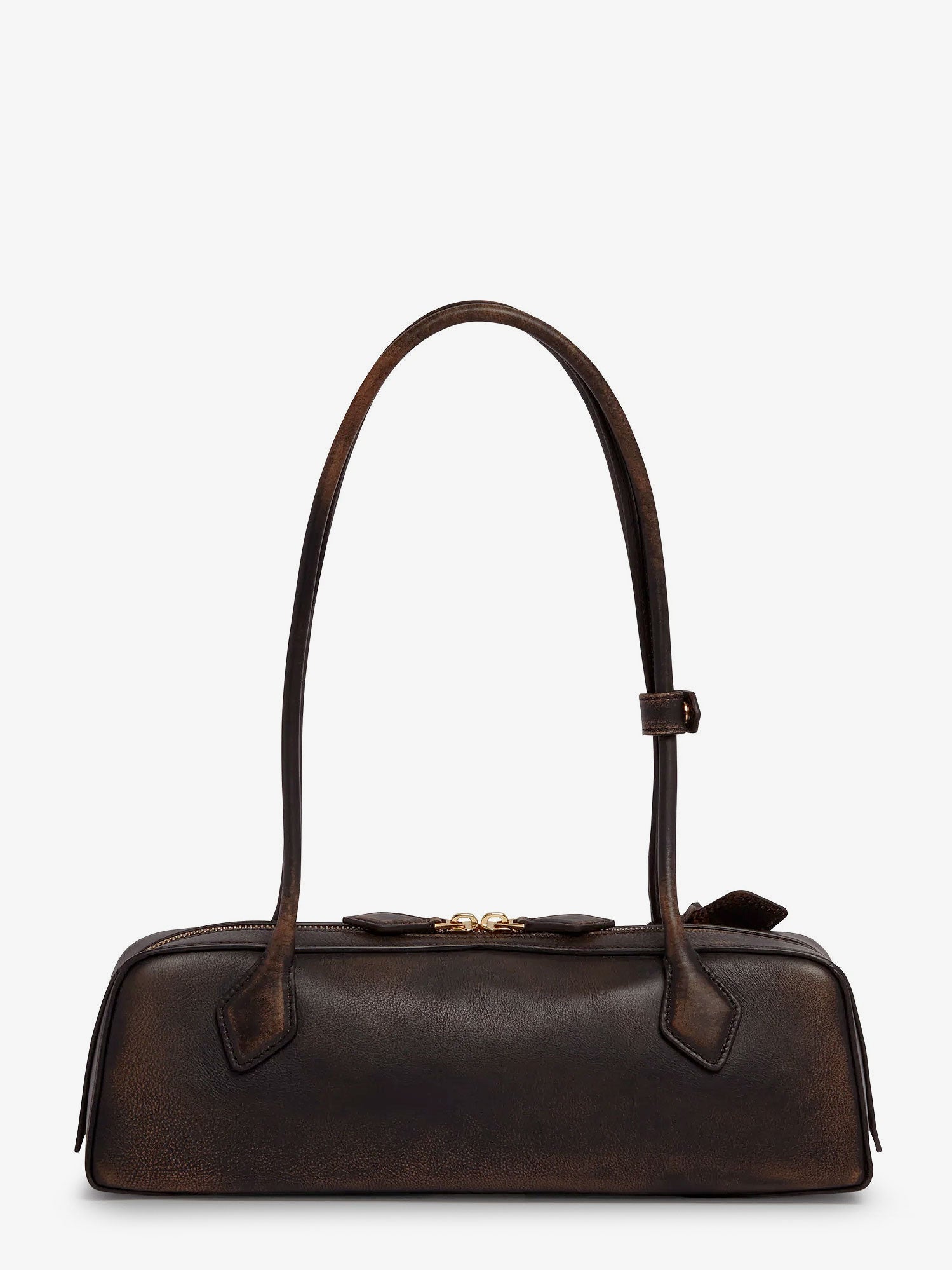 Alaïa Le Teckel Leather Shoulder Bag