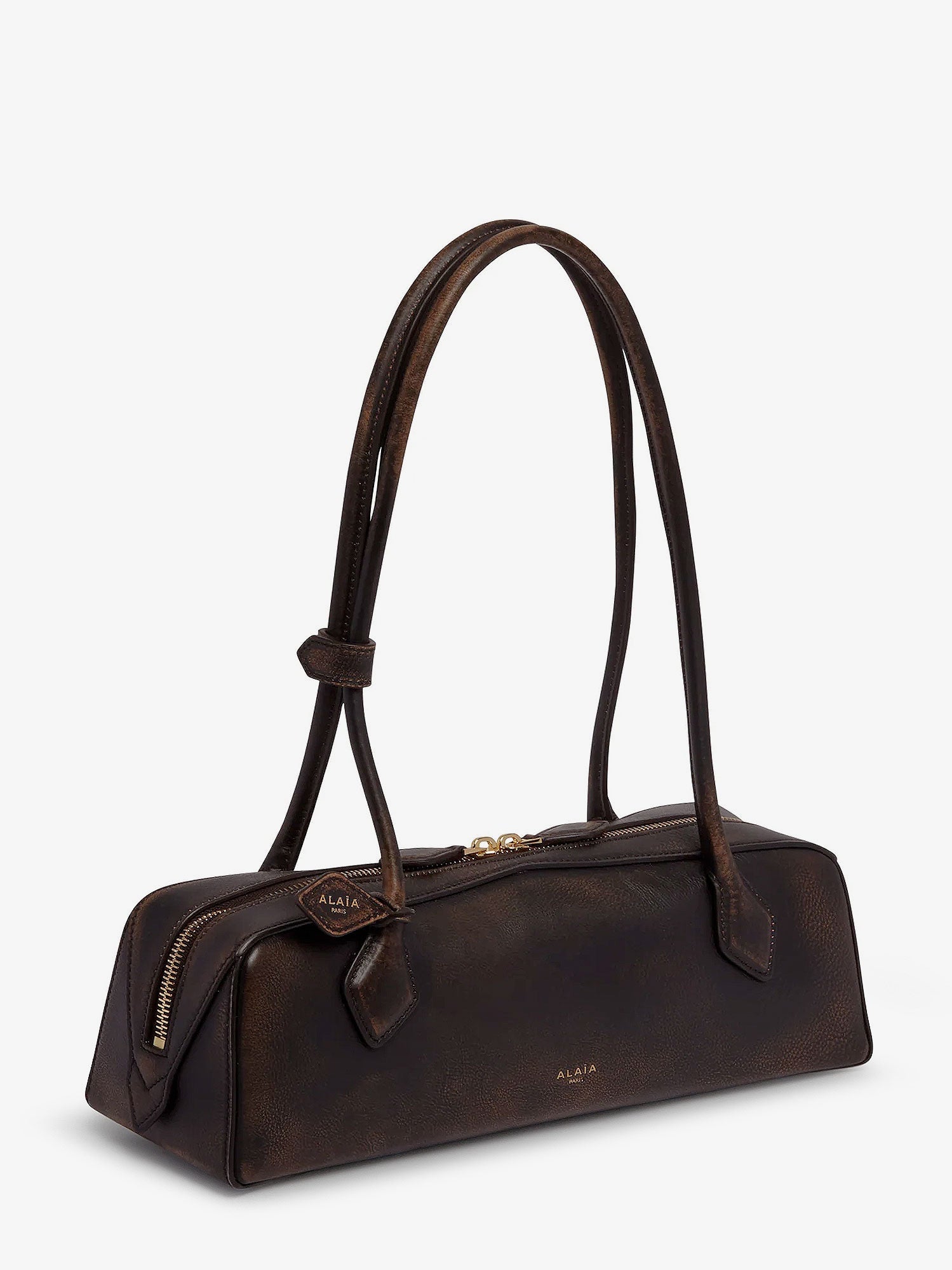 Alaïa Le Teckel Leather Shoulder Bag