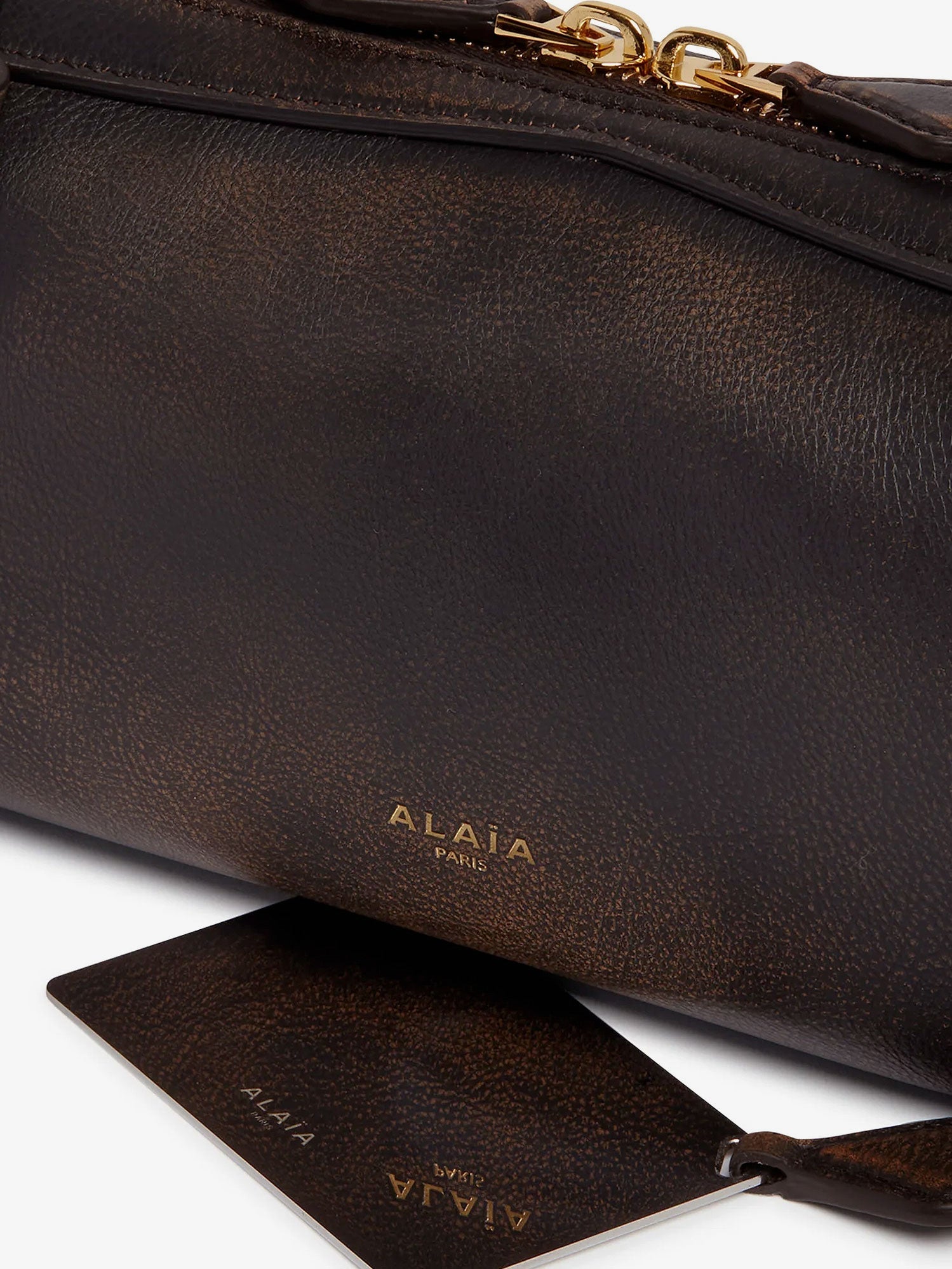 Alaïa Le Teckel Leather Shoulder Bag