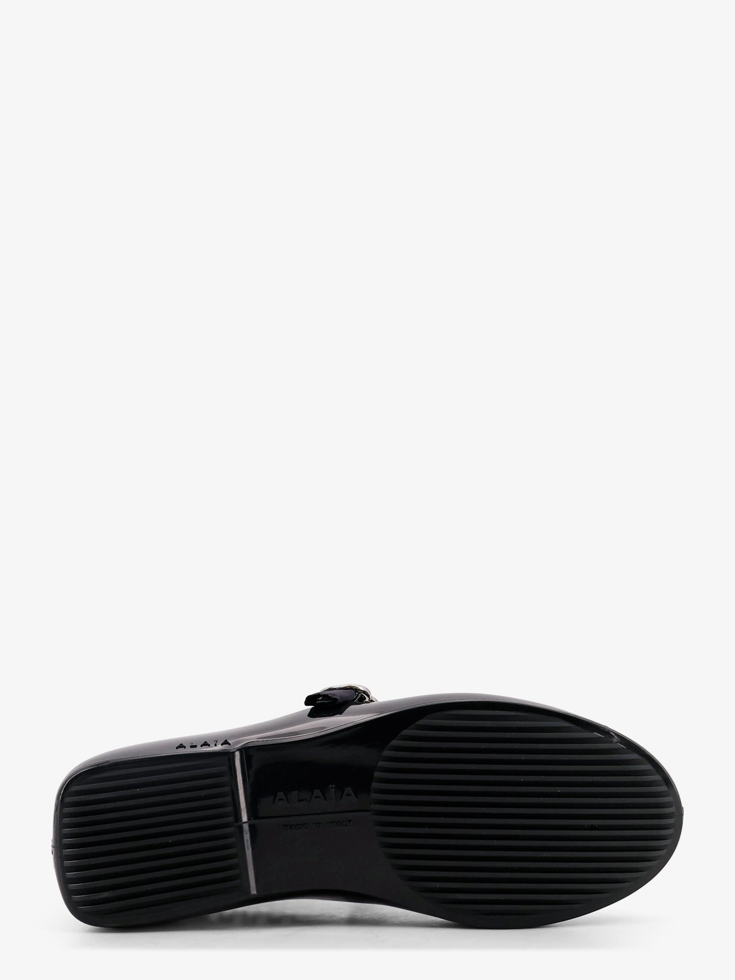 Alaïa Mesh Rubber Flat Ballerinas