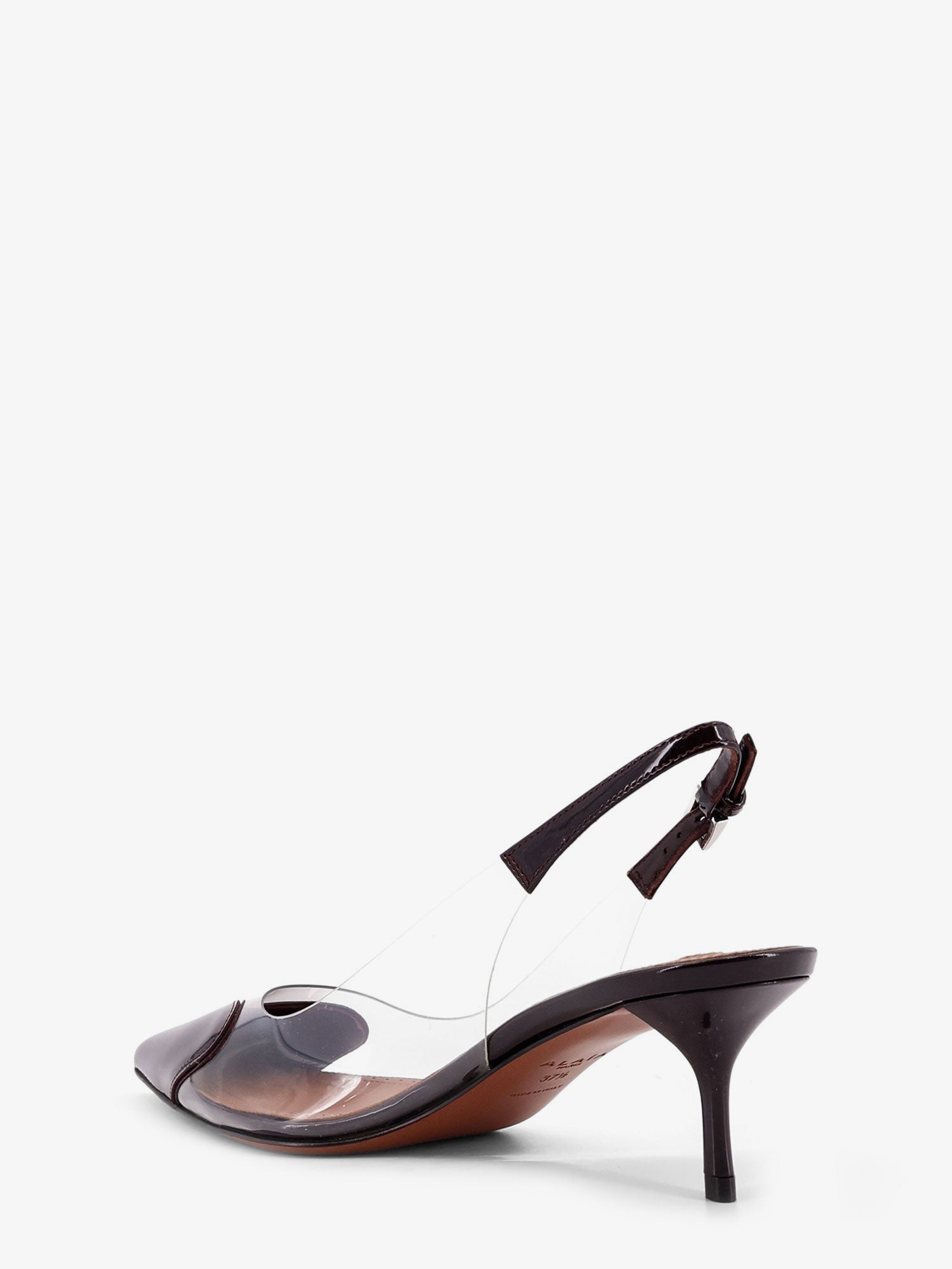 Alaïa Le Coeur Pvc And Leather Pumps