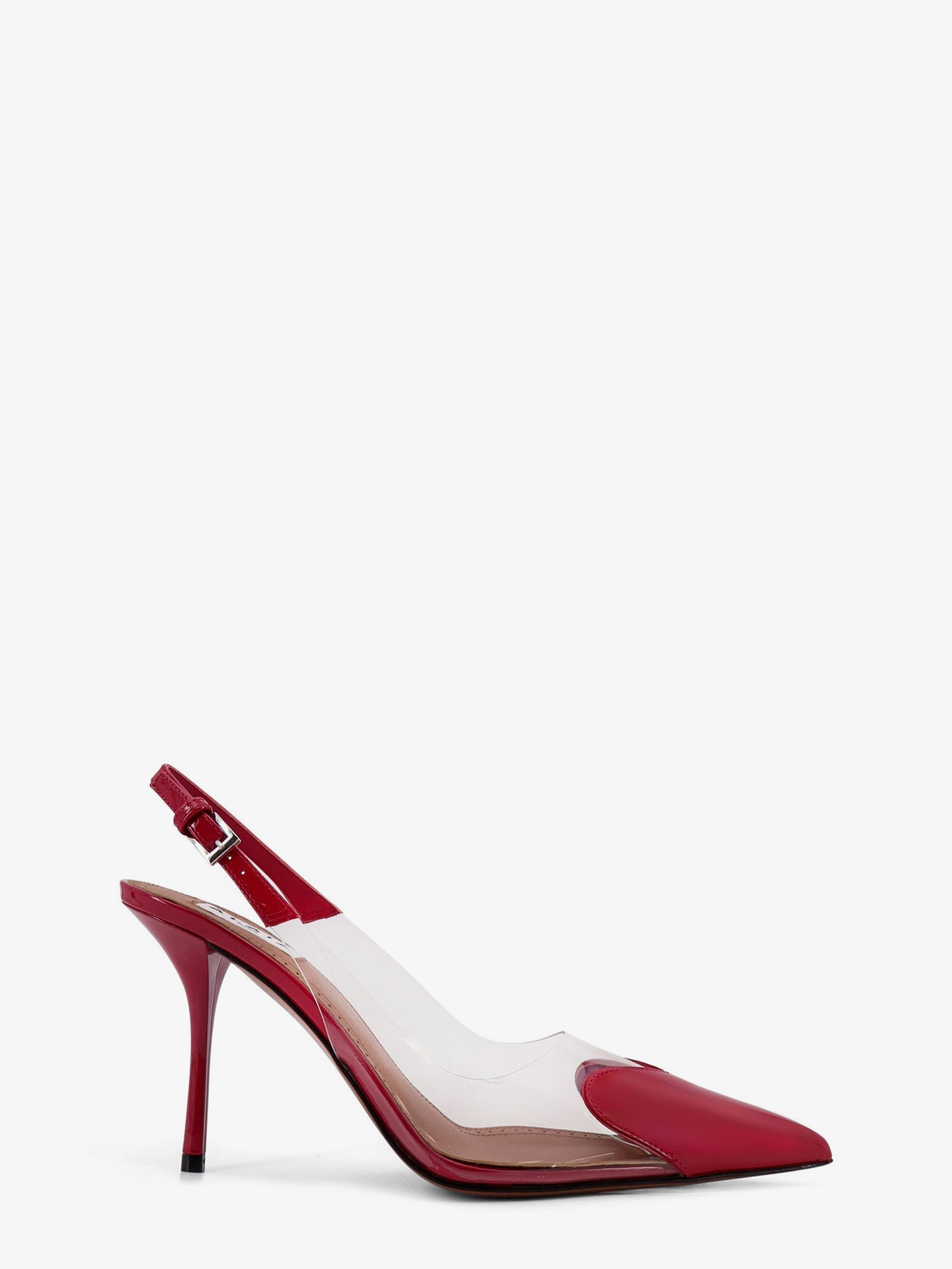 Alaïa Le Coeur Patent Leather Pumps