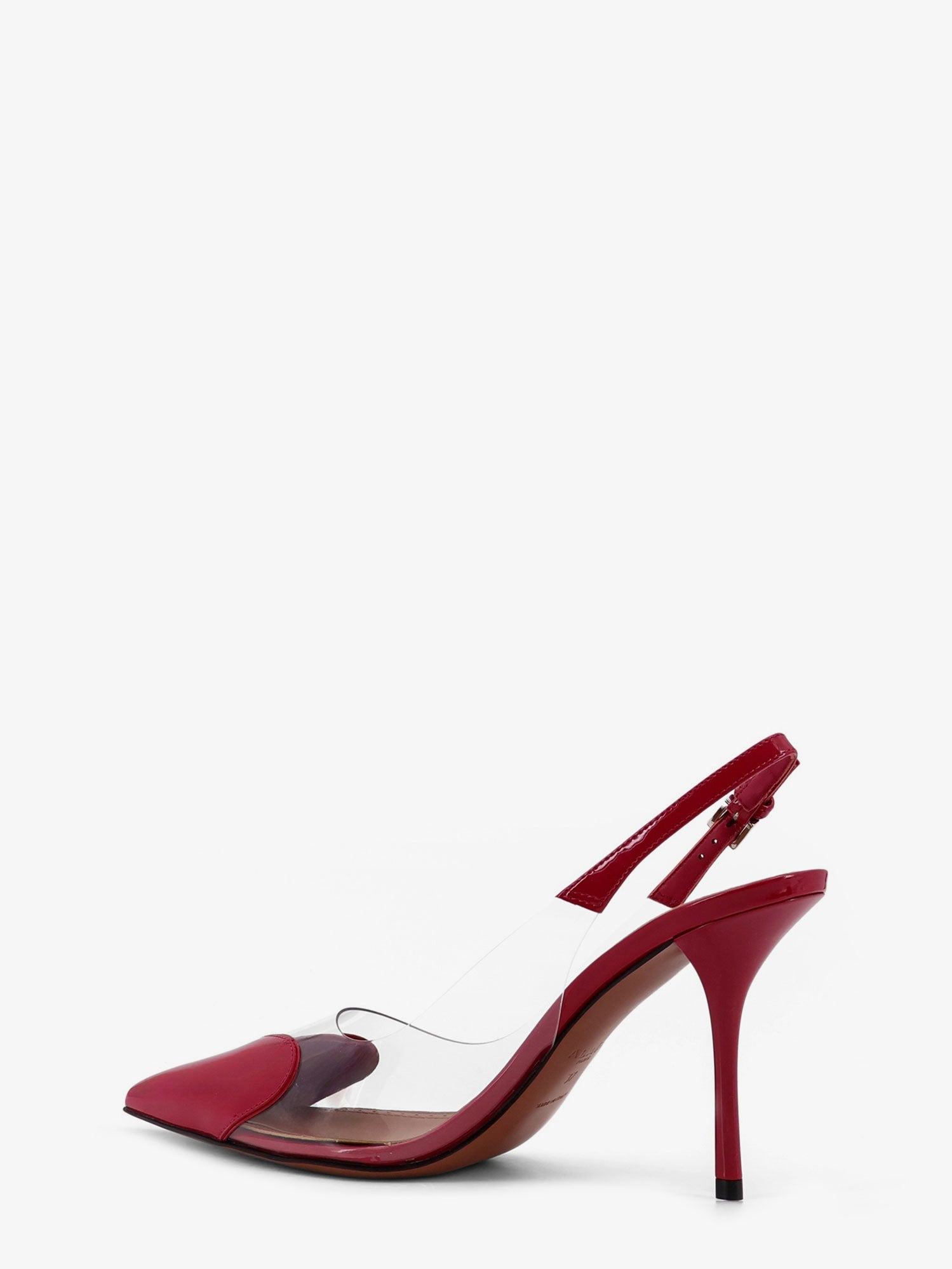 Alaïa Le Coeur Patent Leather Pumps