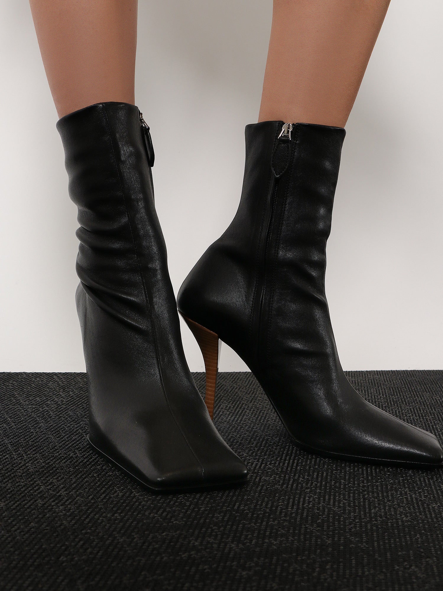 Alaïa Leather Boots
