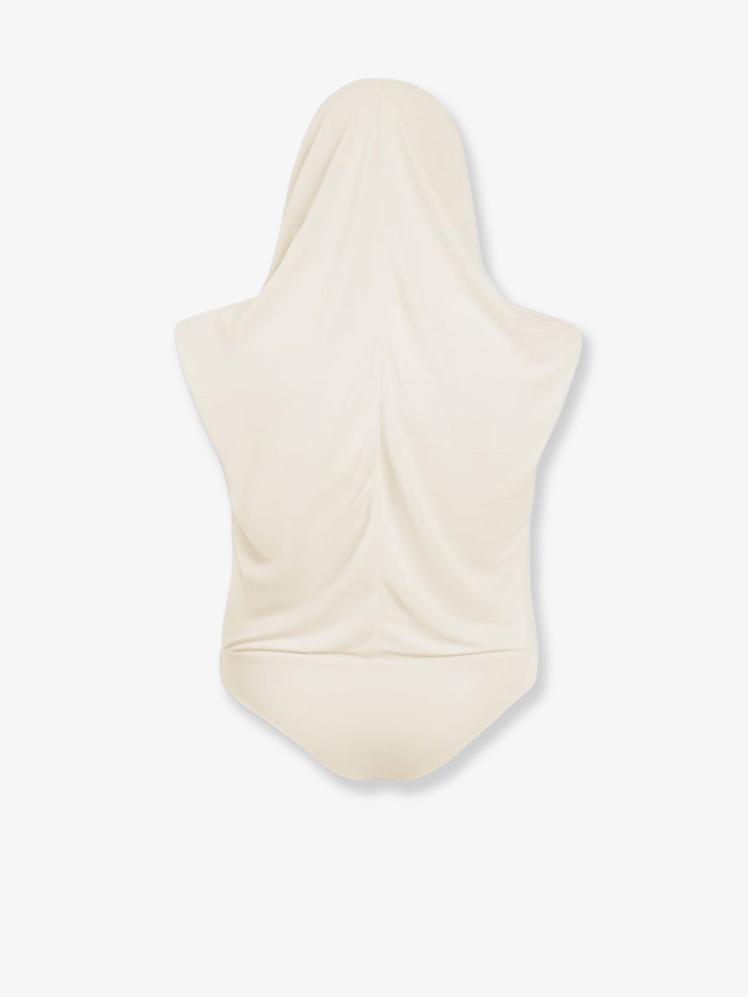 Alaïa Hooded Body Viscose Top