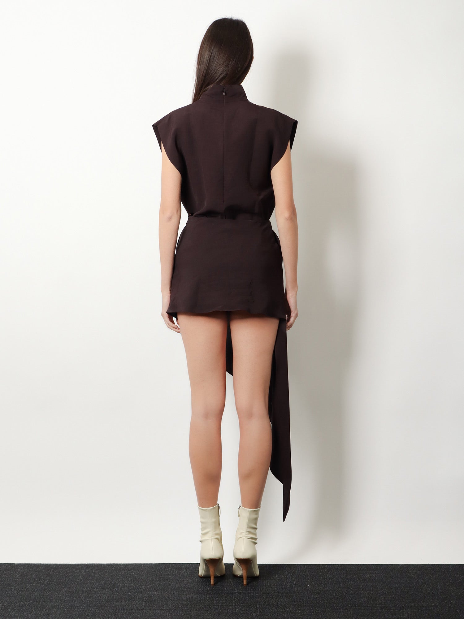 Alaïa Paper And Viscose Top