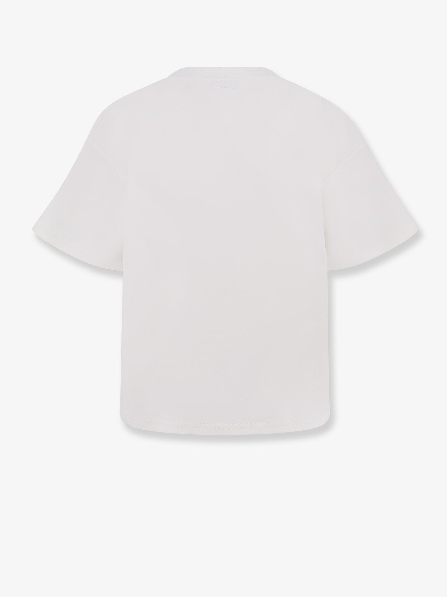 Alaïa Boxy Cotton Blend T-shirt