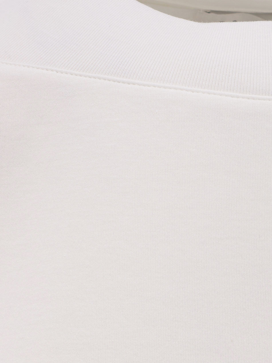 Alaïa Boxy Cotton Blend T-shirt