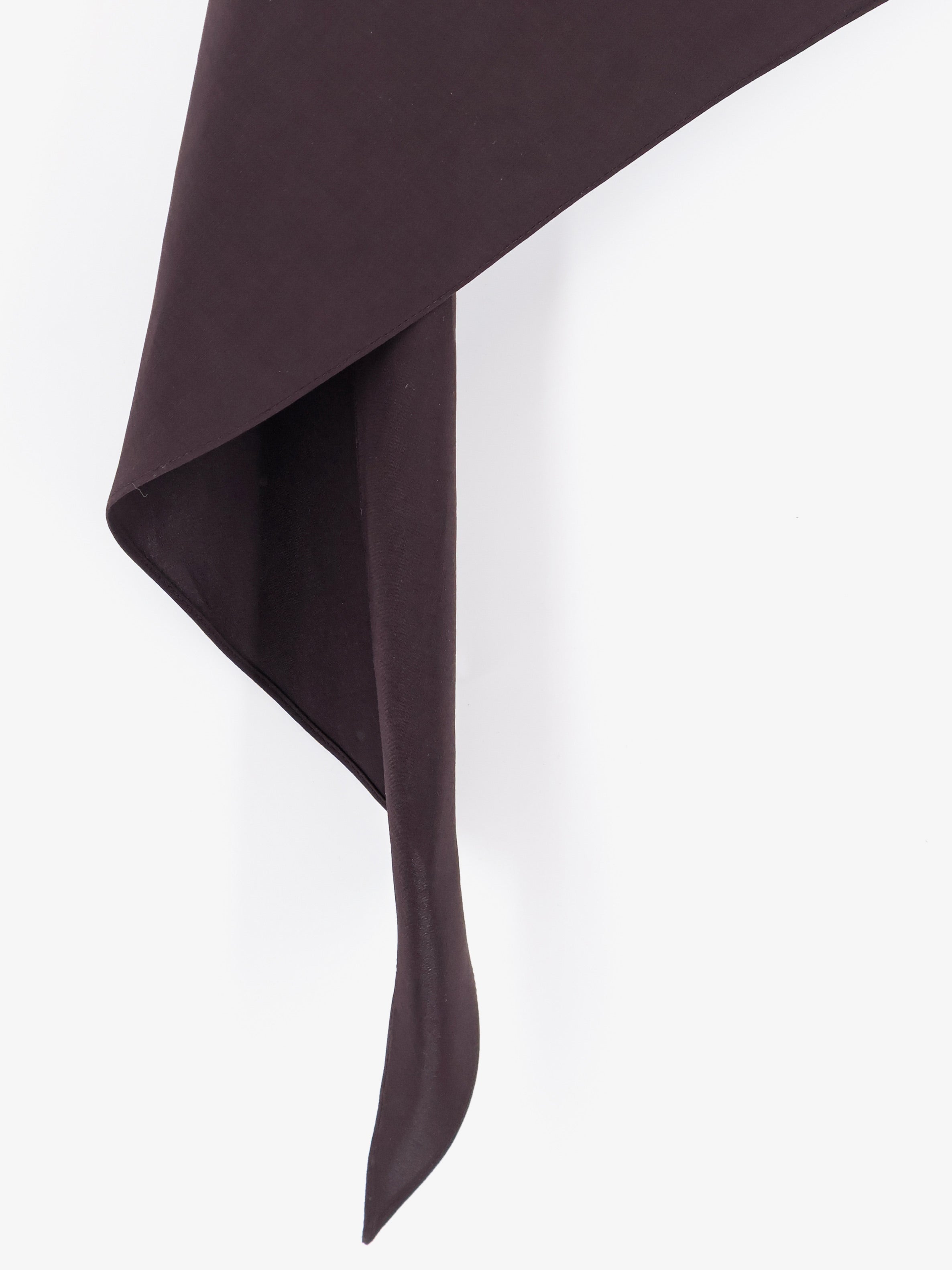 Alaïa Asymmetric Paper And Viscose Skirt
