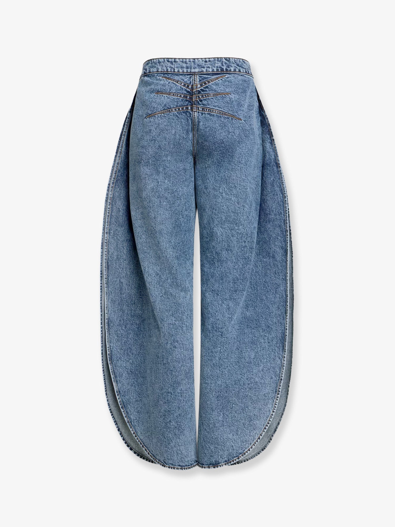 Alaïa Blue Denim Jeans