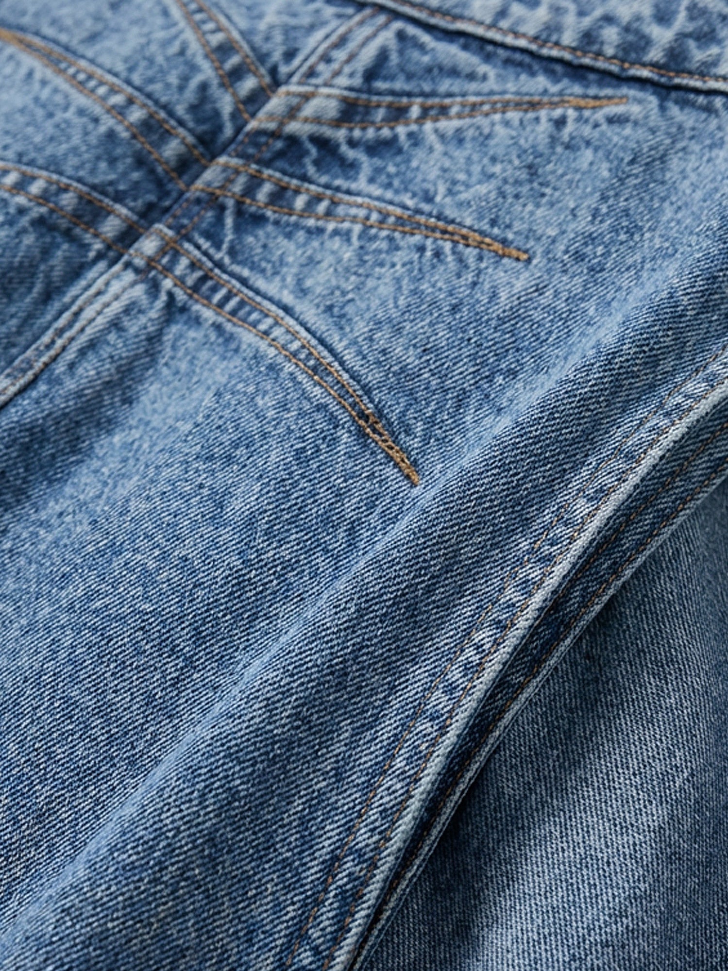 Alaïa Blue Denim Jeans