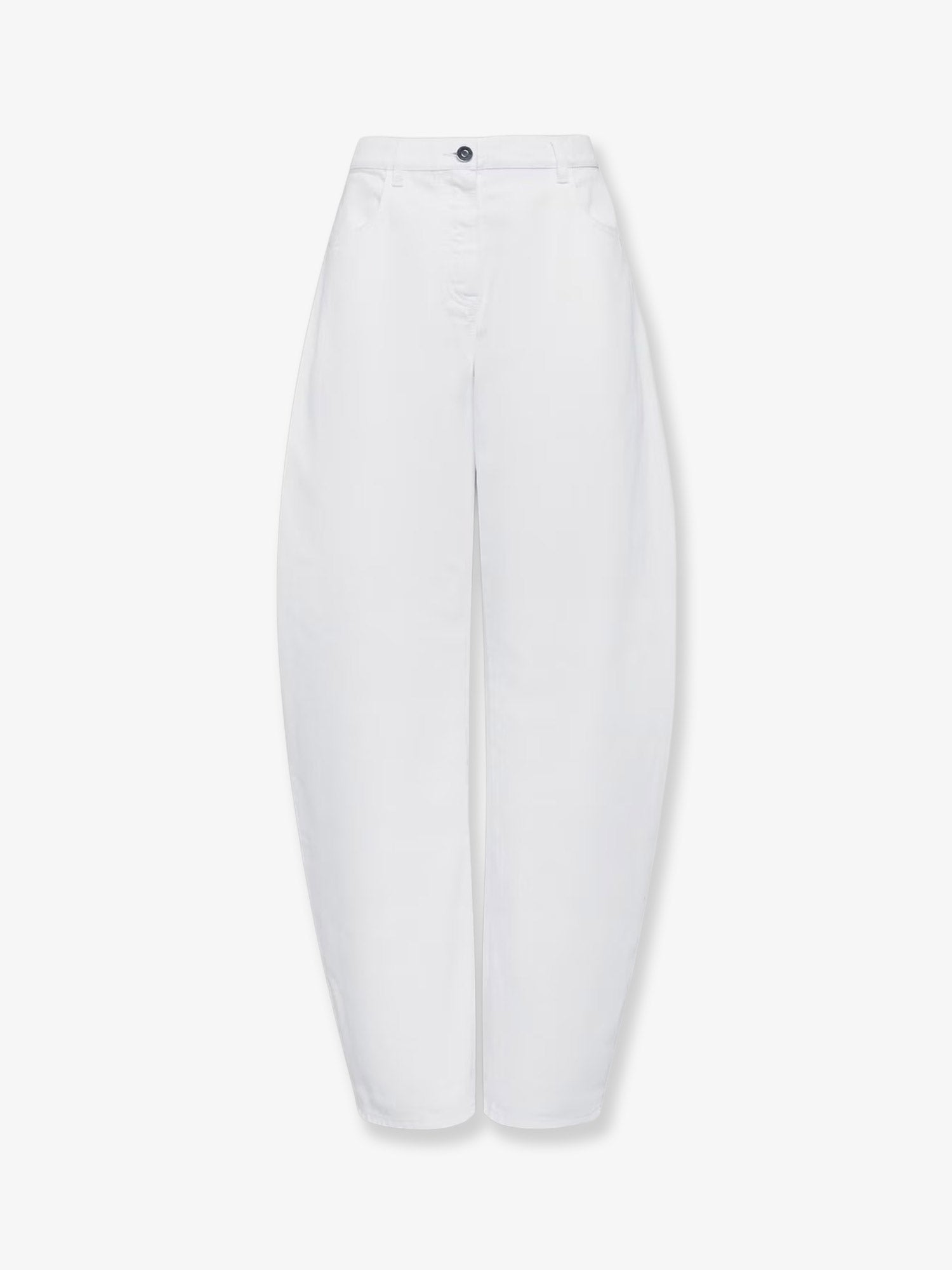 Alaïa Curved Denim Trousers