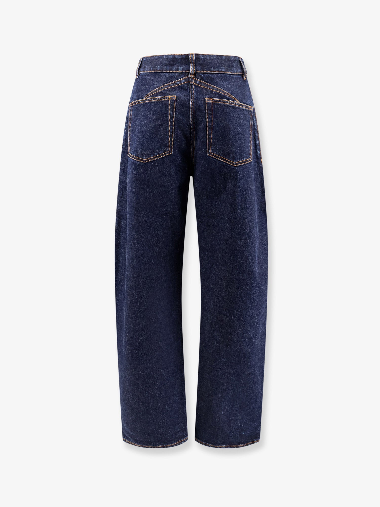 Alaïa Low Round Jeans
