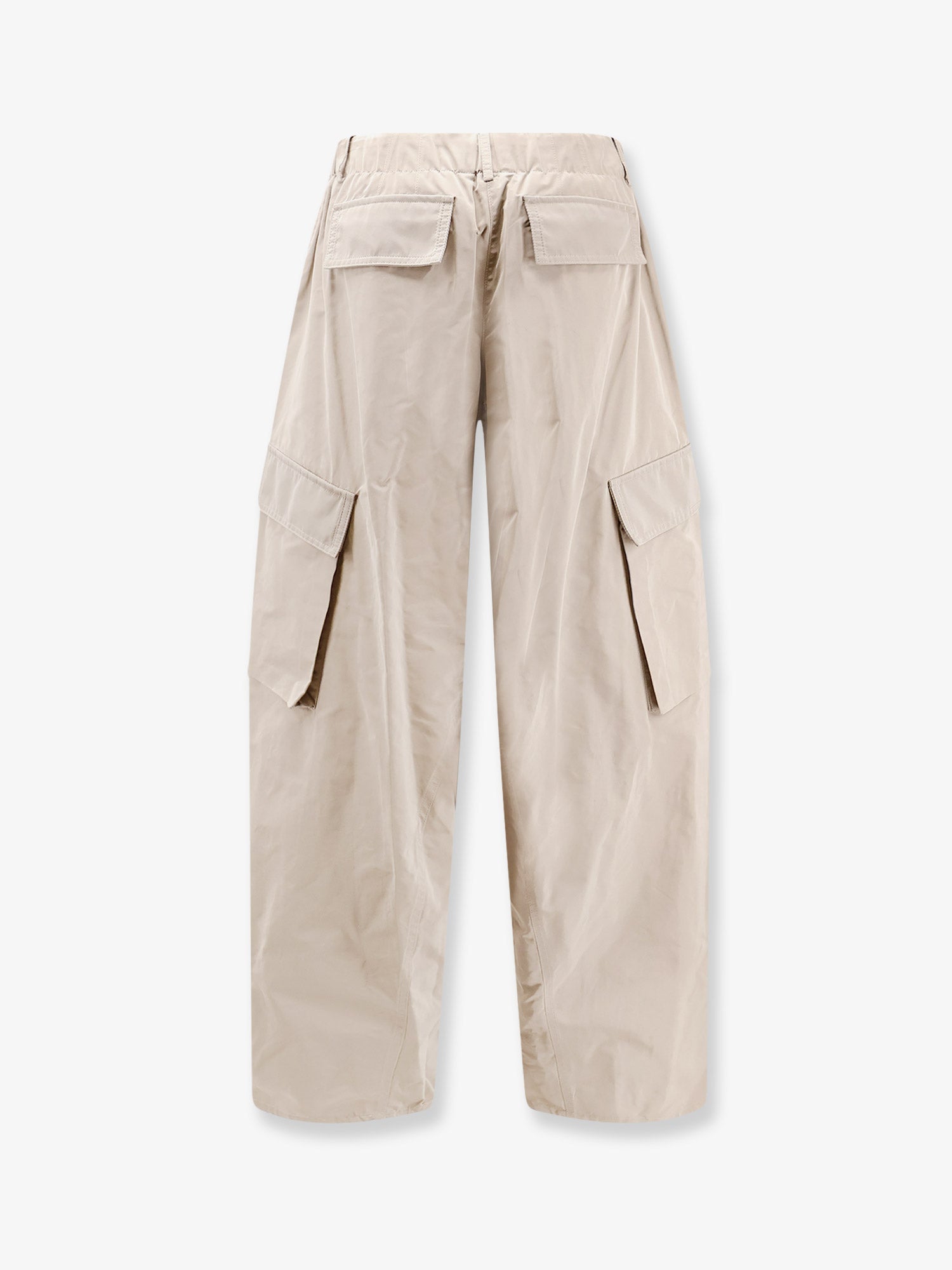 Alaïa Silk Blend Cargo Trousers