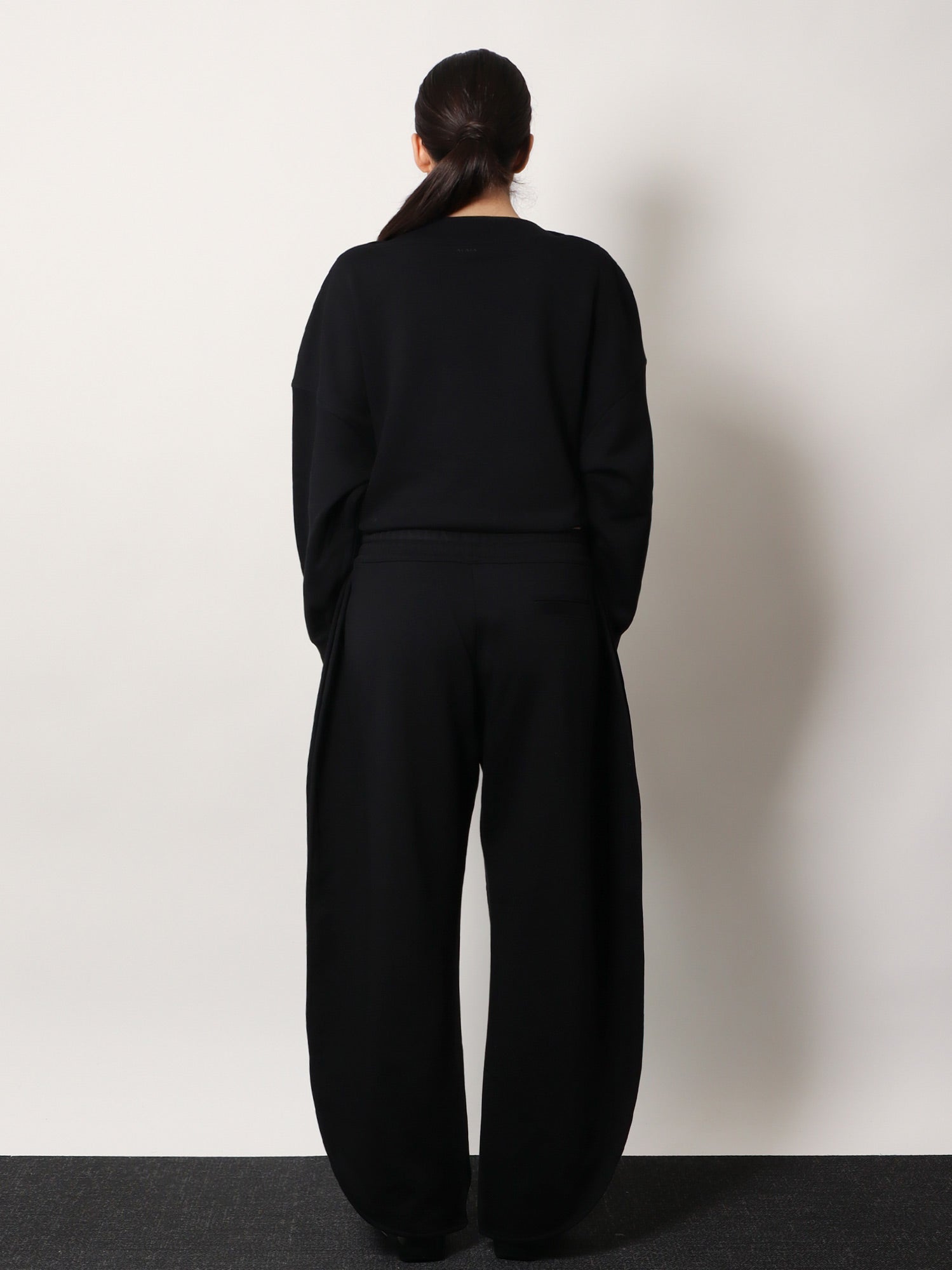 Alaïa Petal Joggers Cotton Trousers