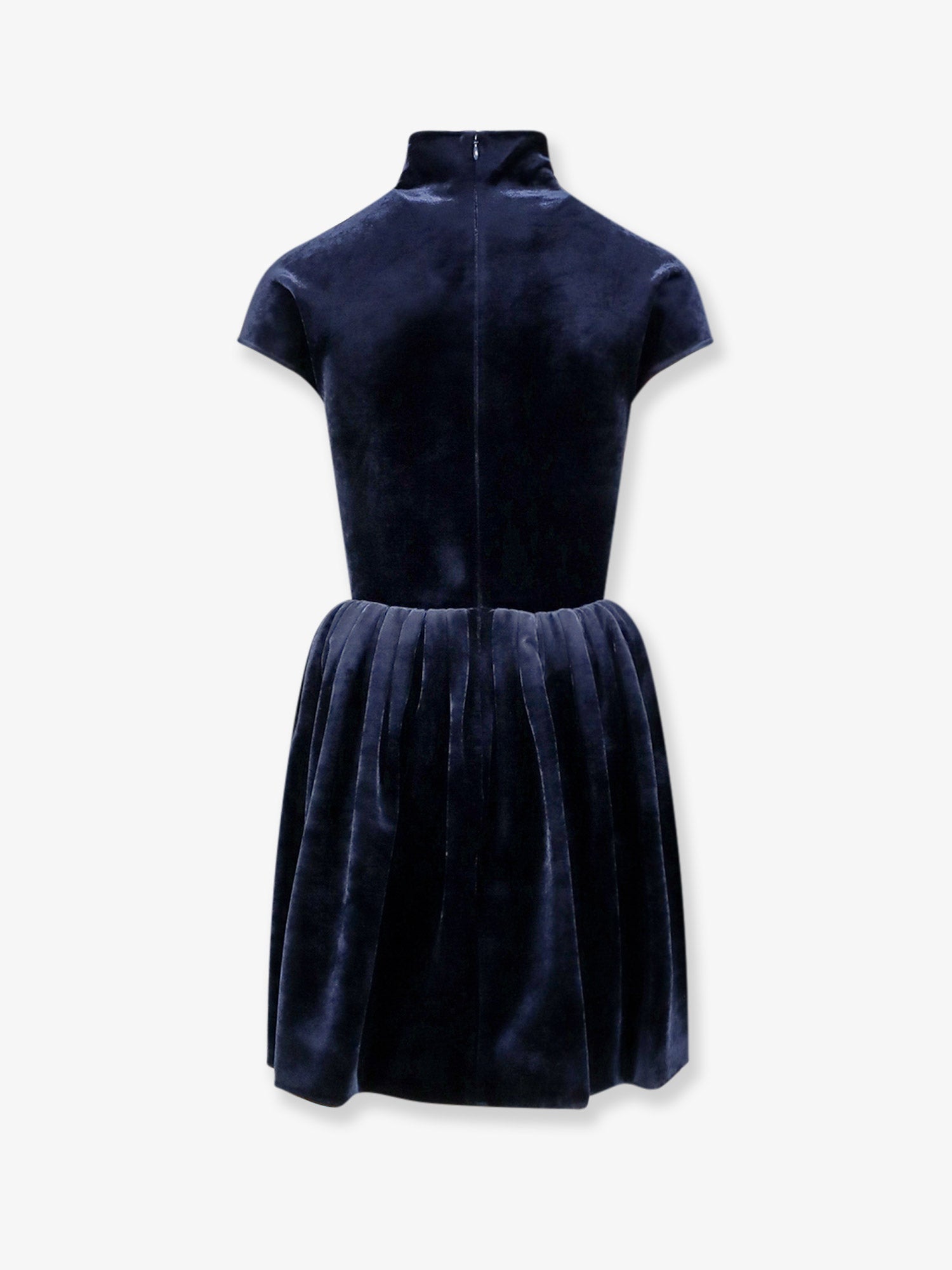 Alaïa Short Velvet Dress