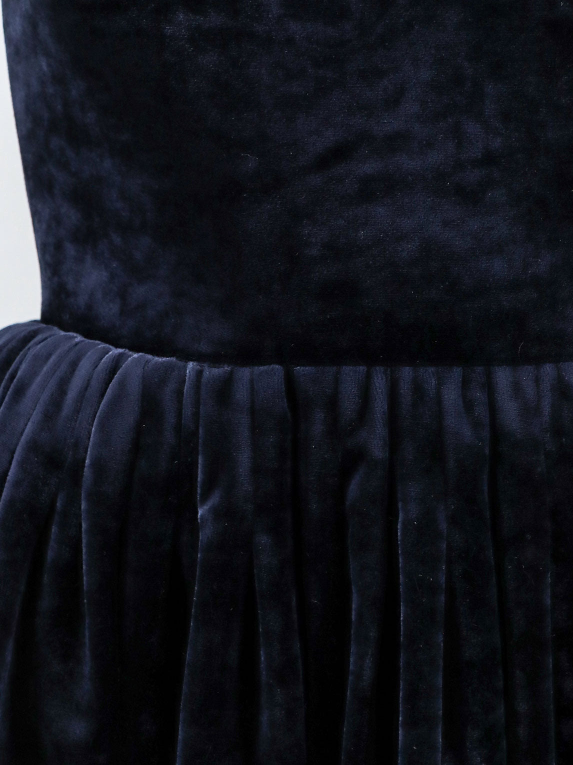 Alaïa Short Velvet Dress