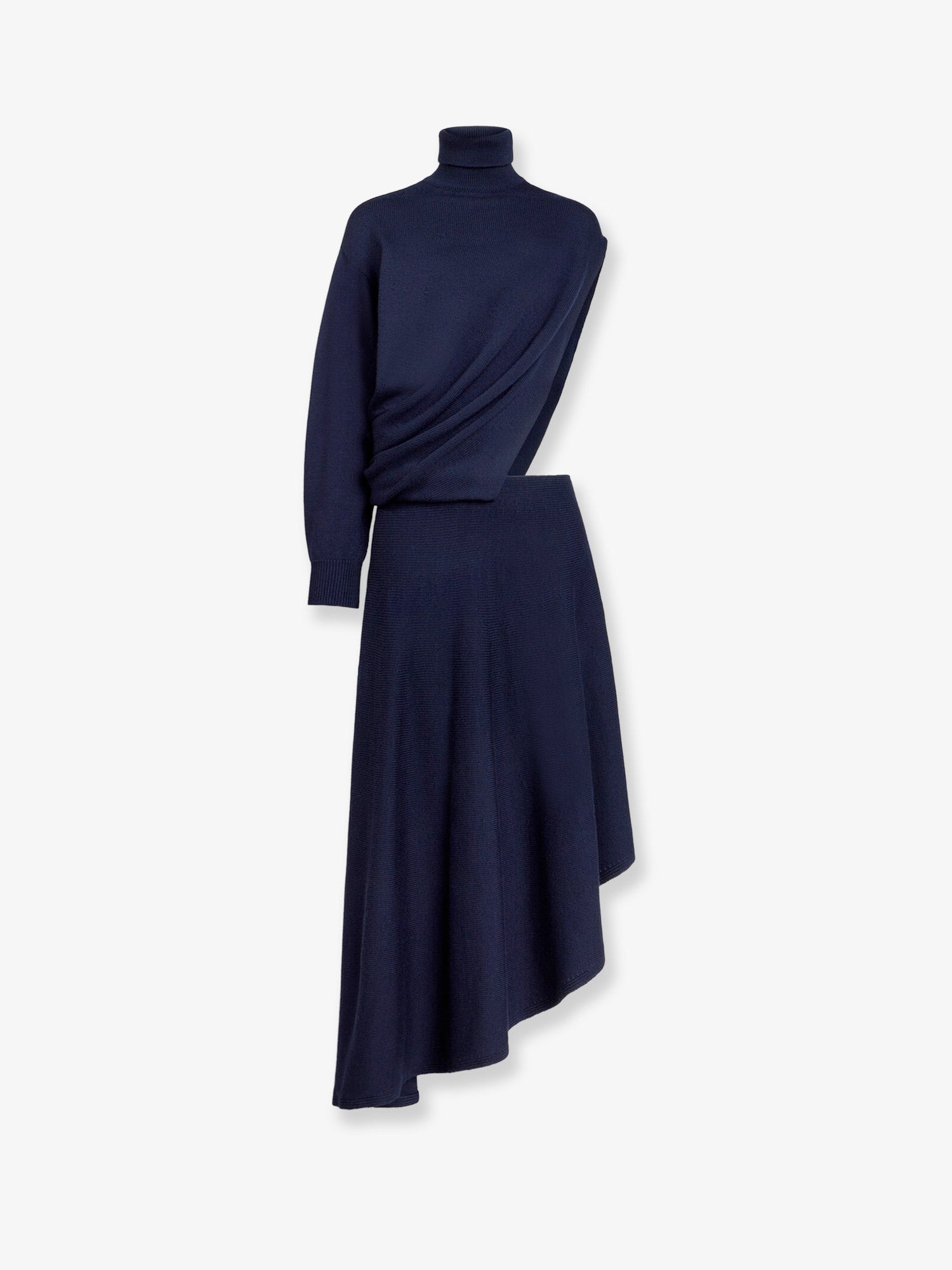 Alaïa Cut-out Virgin Wool Dress