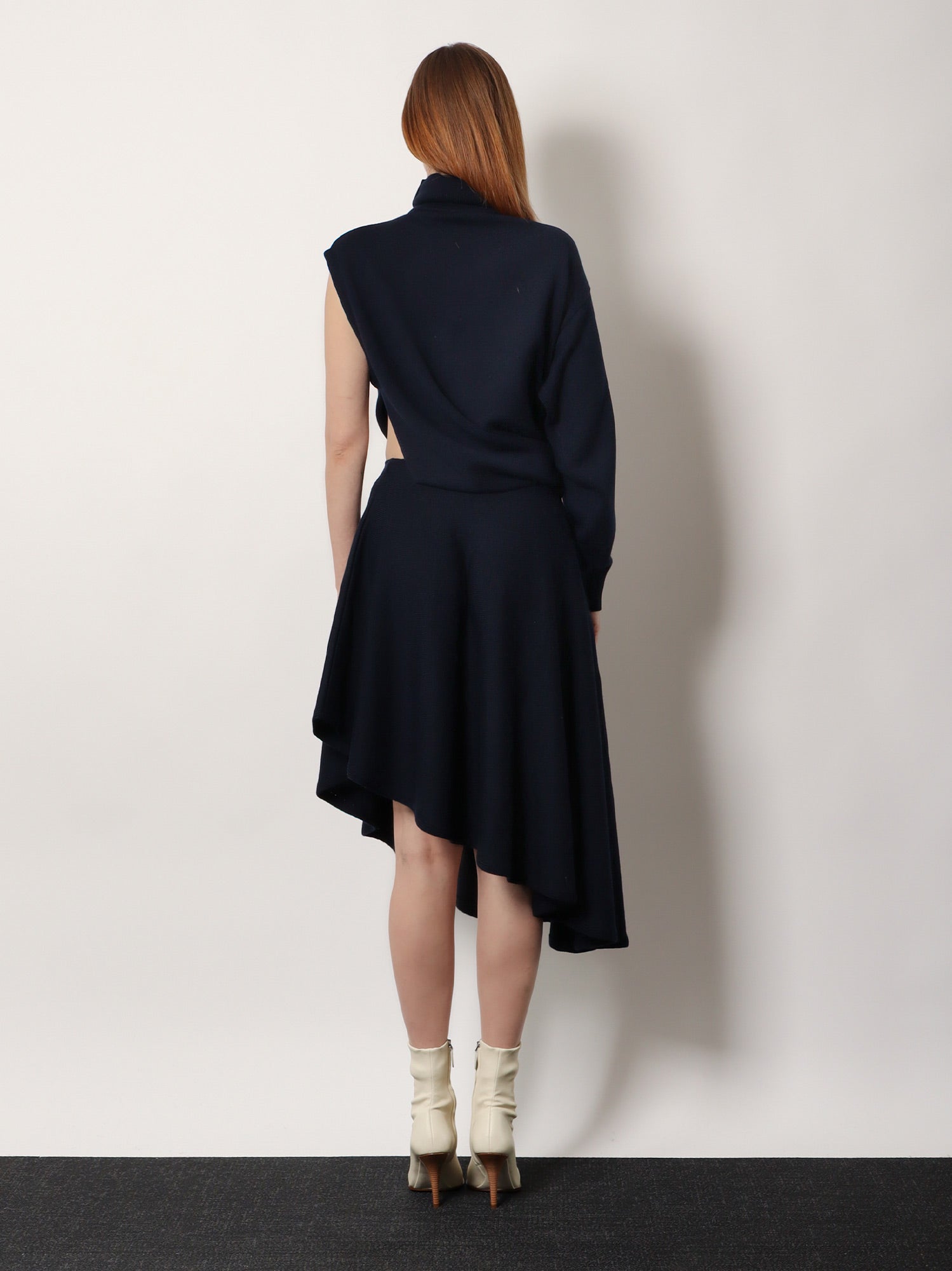 Alaïa Cut-out Virgin Wool Dress