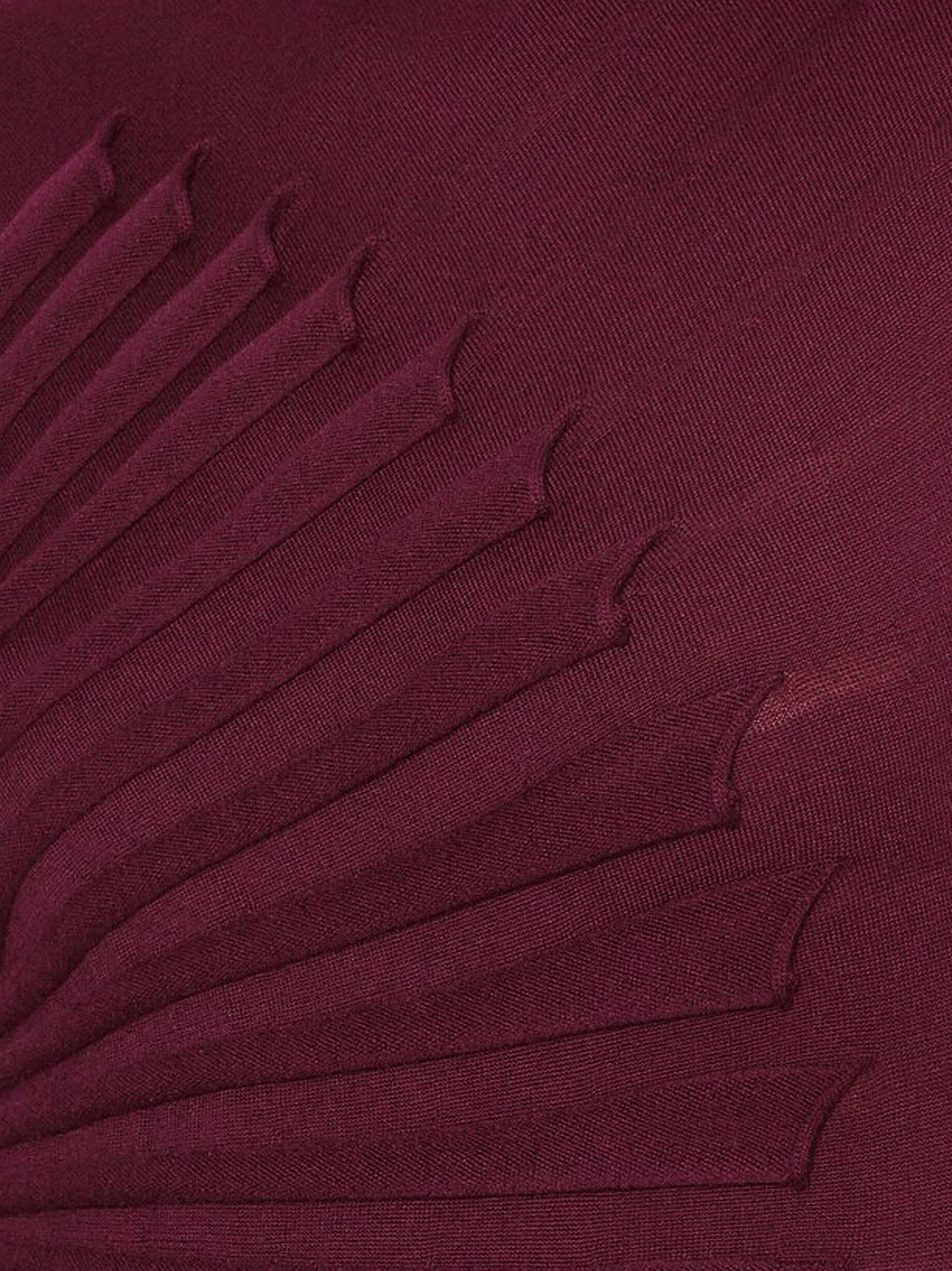 Alaïa Scupting Virgin Wool Dress