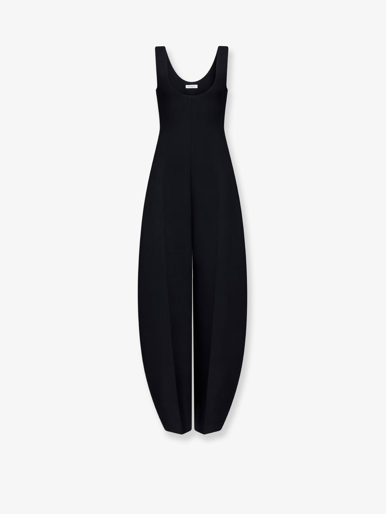 Alaïa Round Virgin Wool Jumpsuit