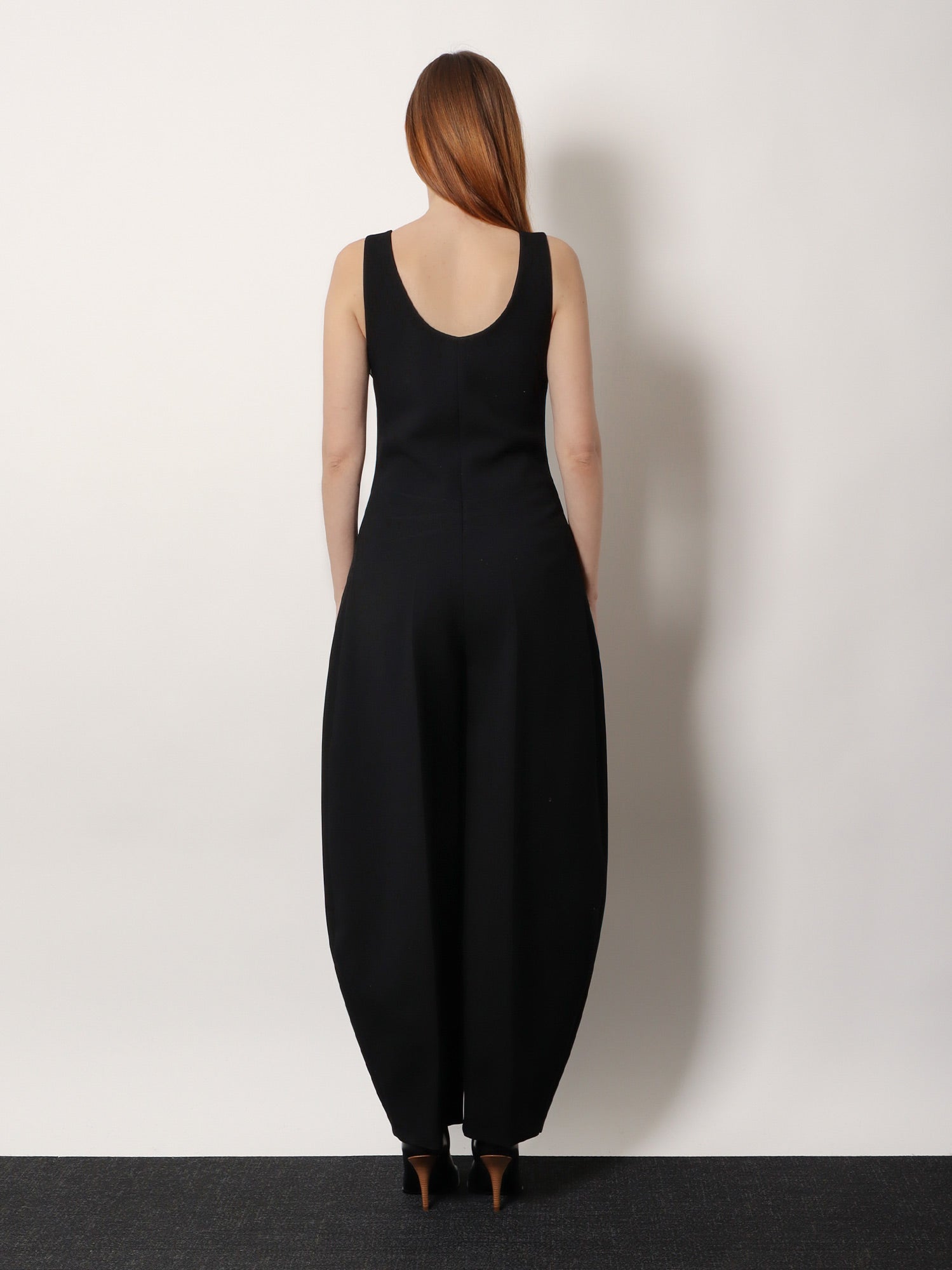 Alaïa Round Virgin Wool Jumpsuit