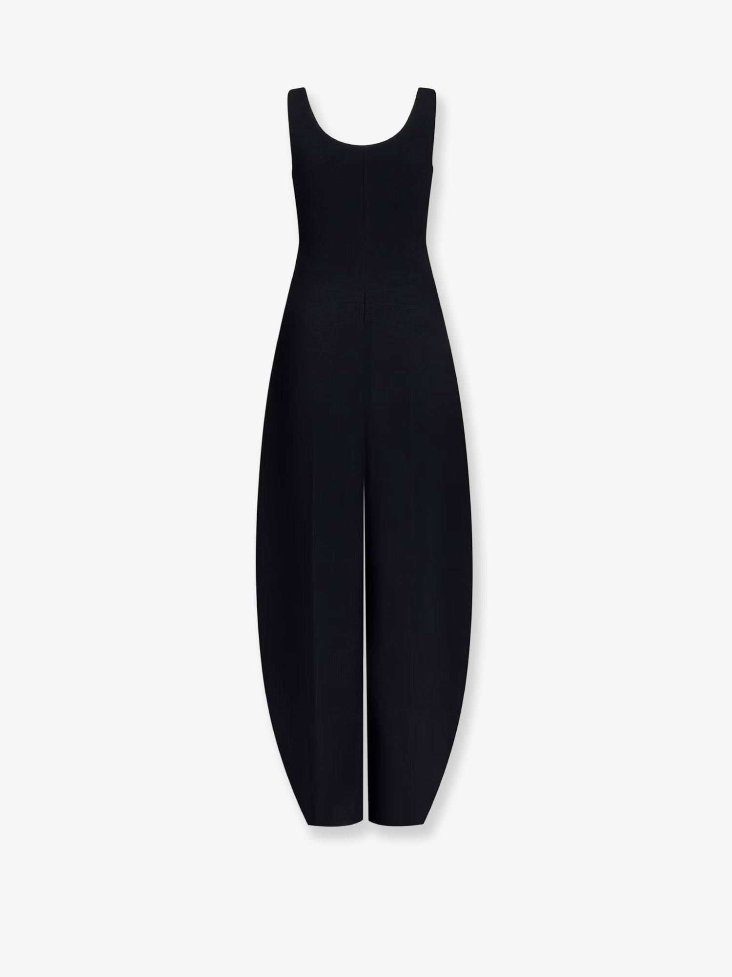 Alaïa Round Virgin Wool Jumpsuit
