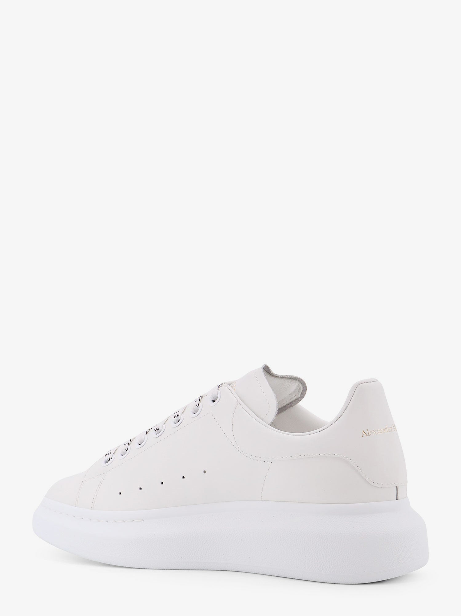 Alexander McQueen Low-top Leather Sneakers