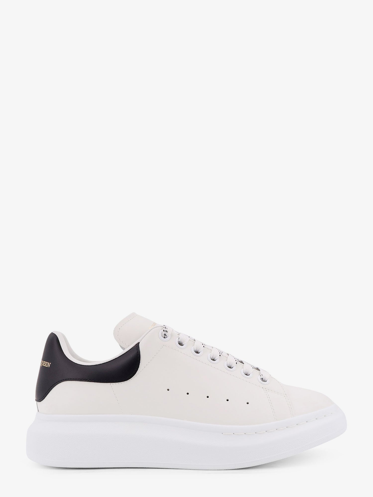 Alexander McQueen Low-top Leather Sneakers