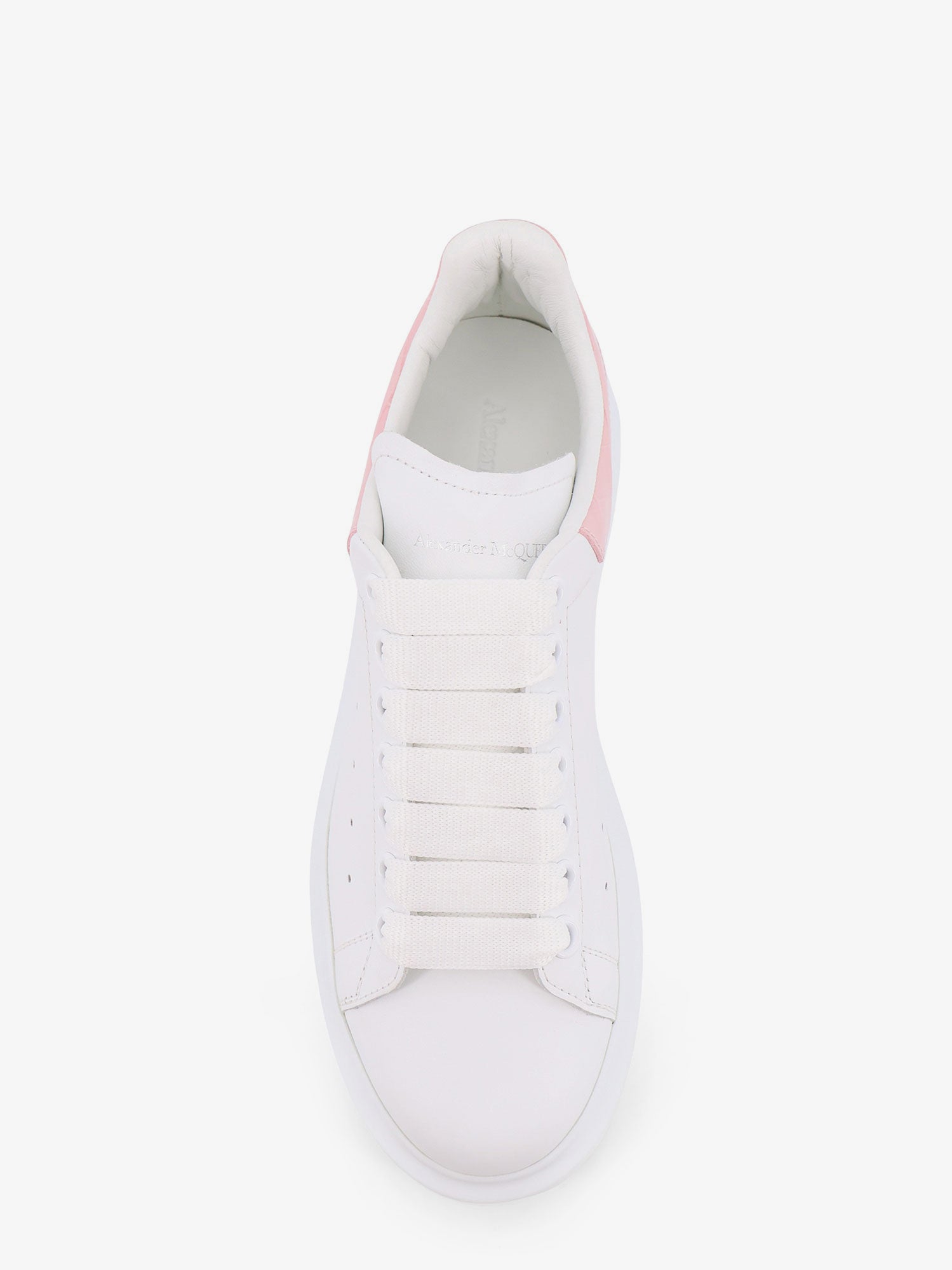 Alexander McQueen Oversize Leather Sneakers