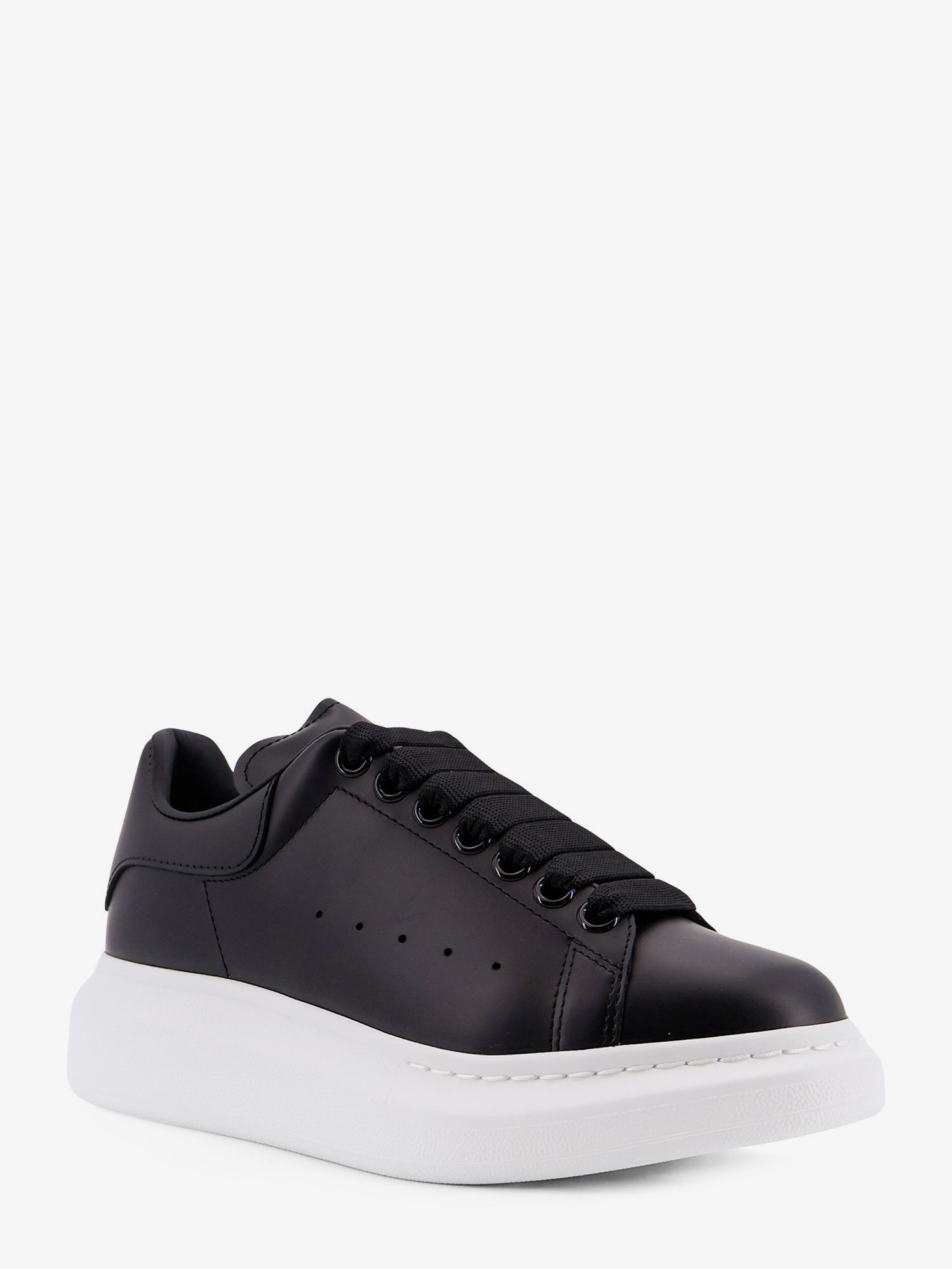 Alexander McQueen Oversized Leather Sneakers