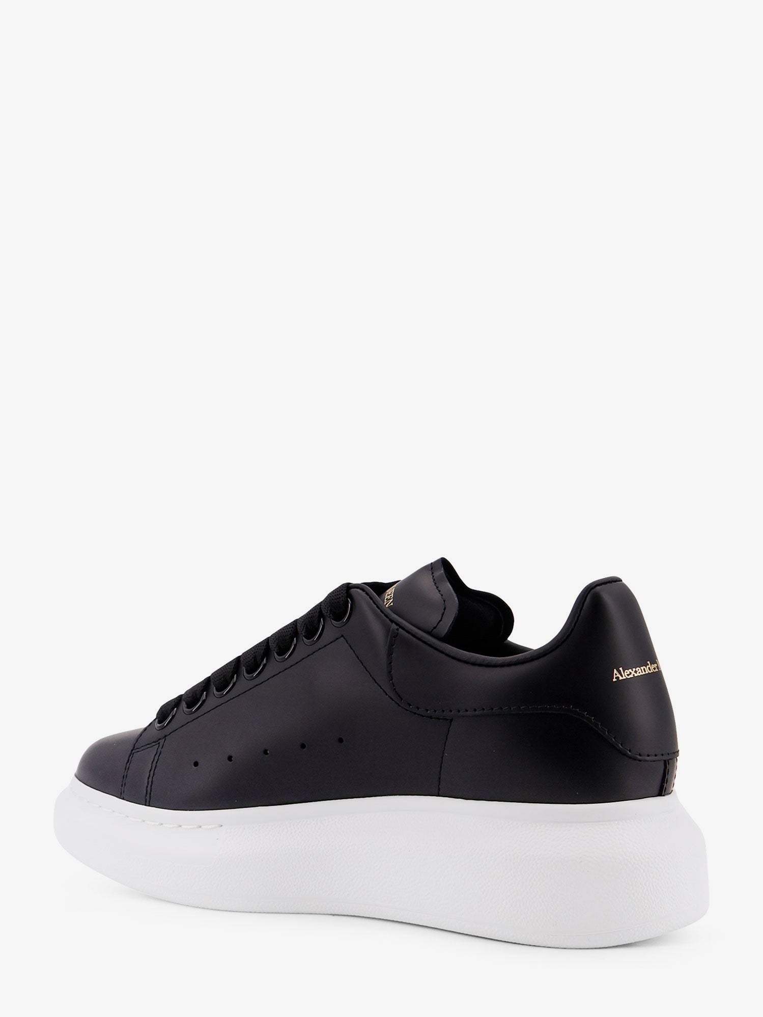 Alexander McQueen Oversized Leather Sneakers