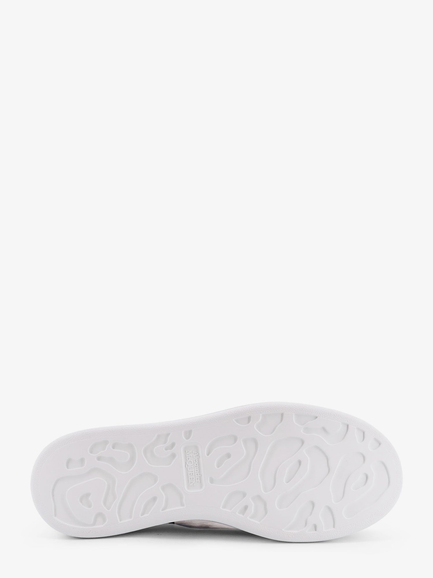 Alexander McQueen Oversized Leather Sneakers