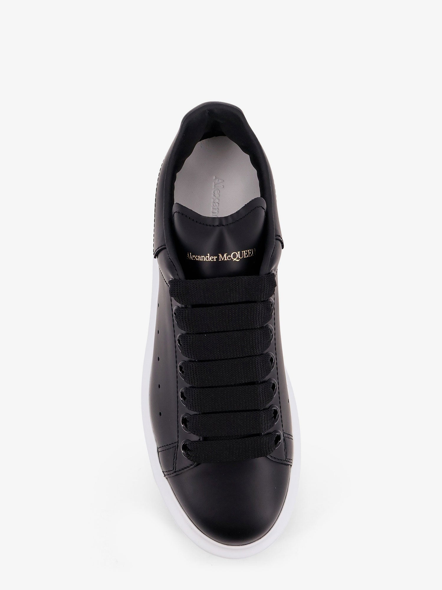 Alexander McQueen Oversized Leather Sneakers