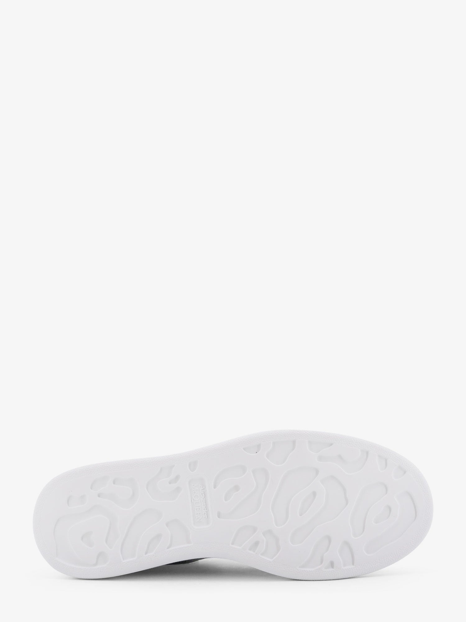 Alexander McQueen Oversized Leather Sneakers