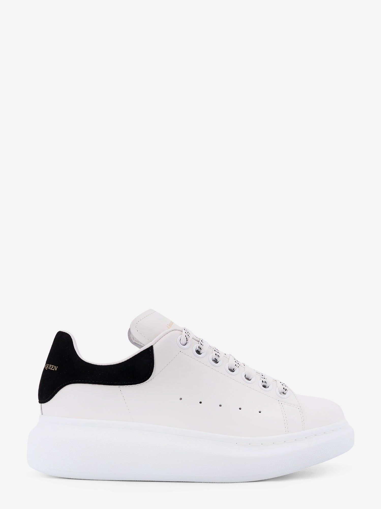 Alexander McQueen Oversized Leather Sneakers