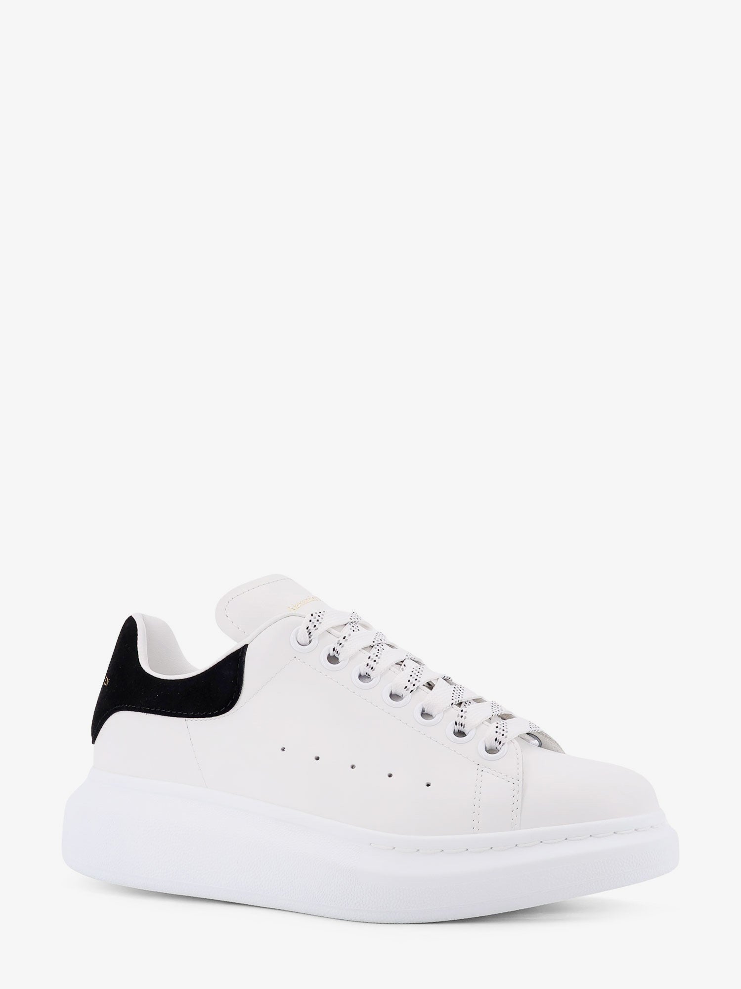 Alexander McQueen Oversized Leather Sneakers