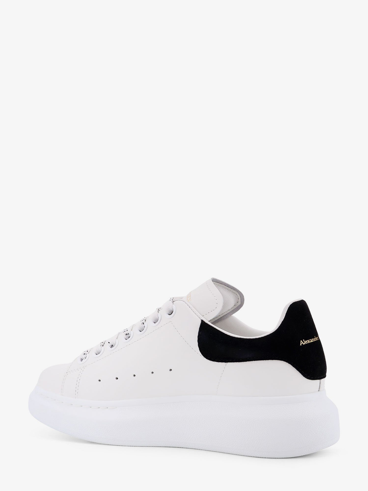 Alexander McQueen Oversized Leather Sneakers
