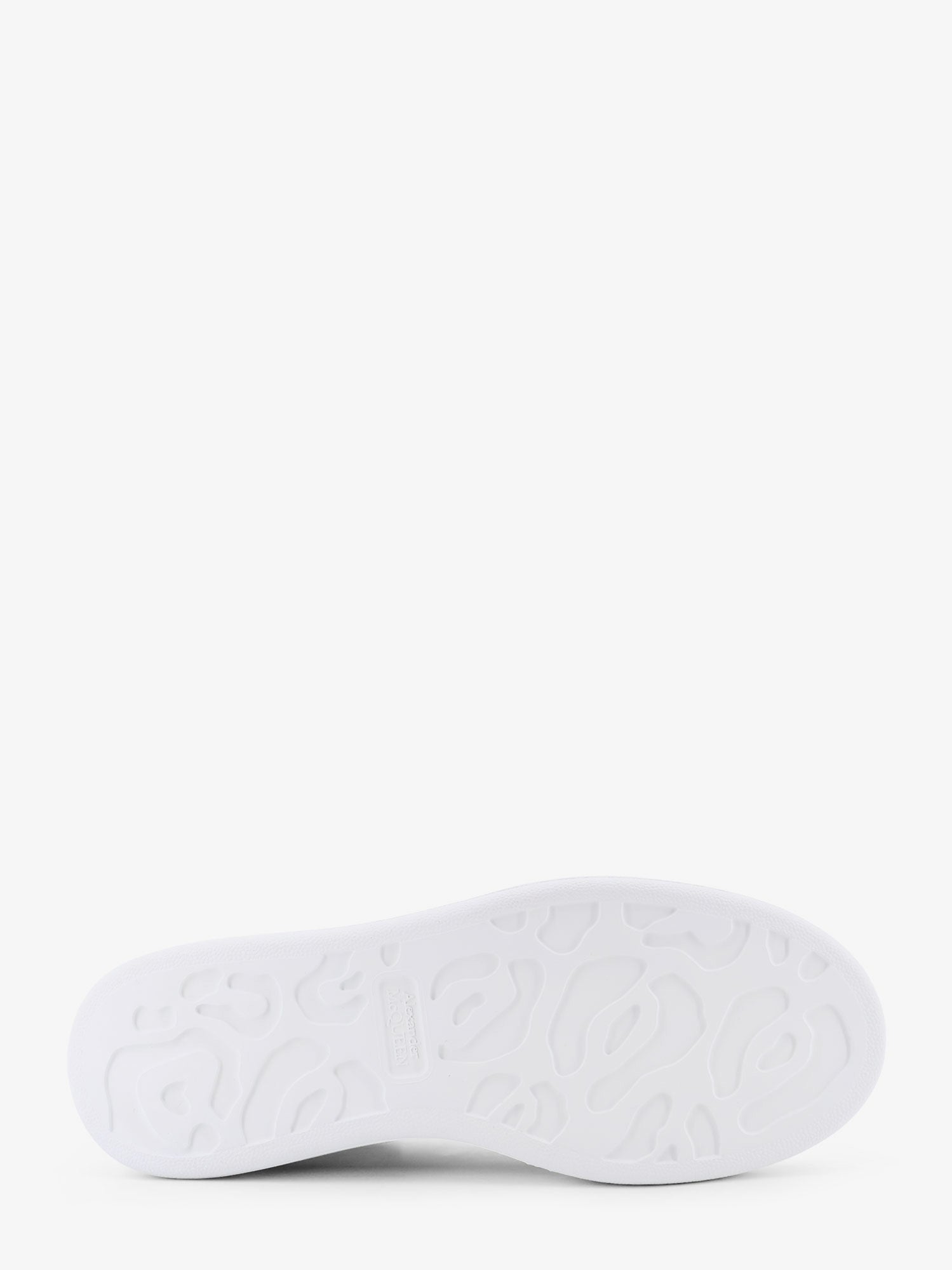 Alexander McQueen Oversized Leather Sneakers