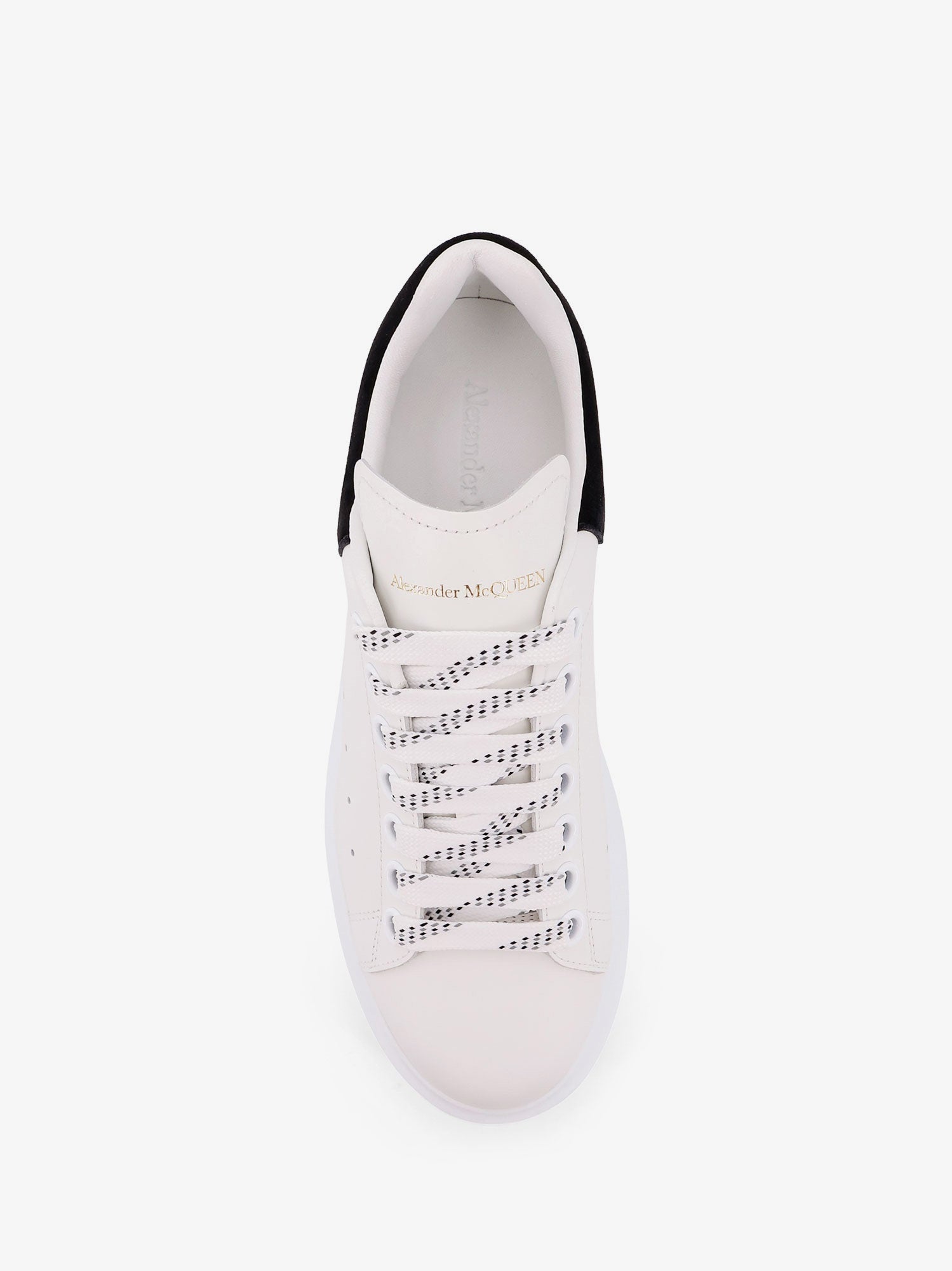 Alexander McQueen Oversized Leather Sneakers