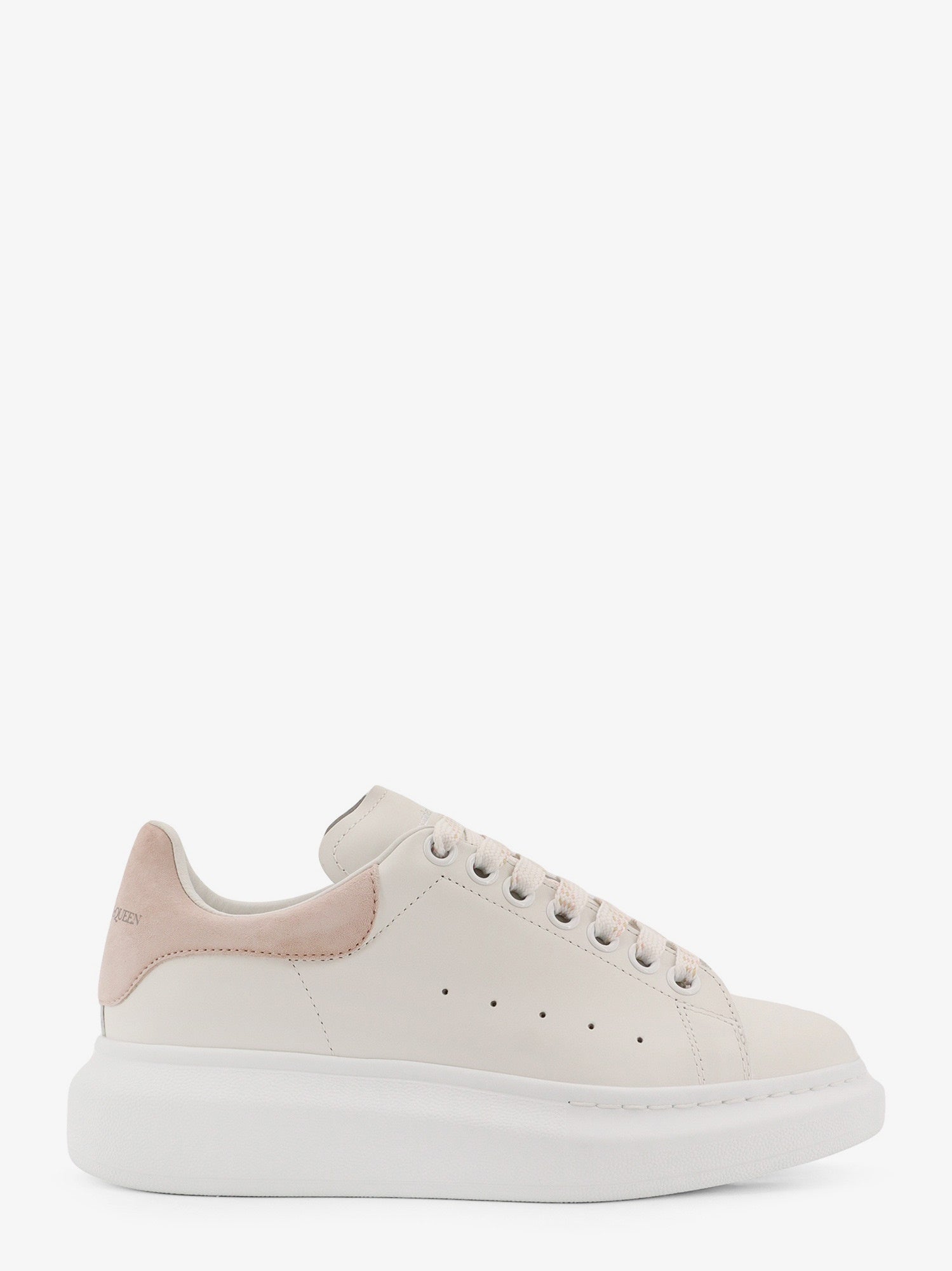 Alexander McQueen Oversized Leather Sneakers