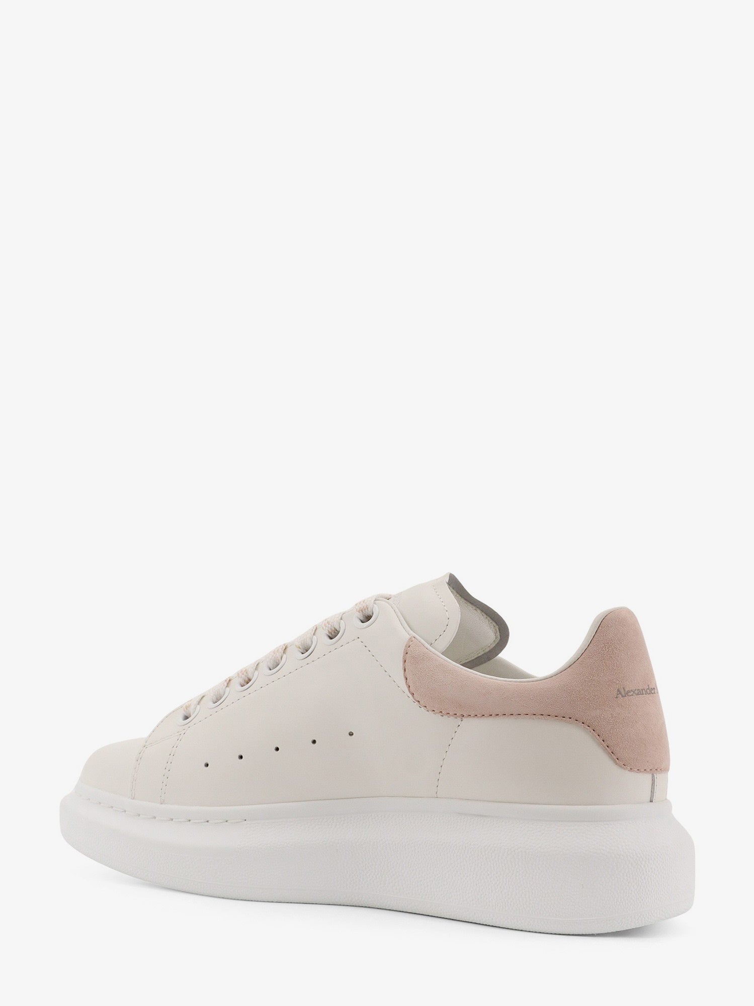 Alexander McQueen Oversized Leather Sneakers