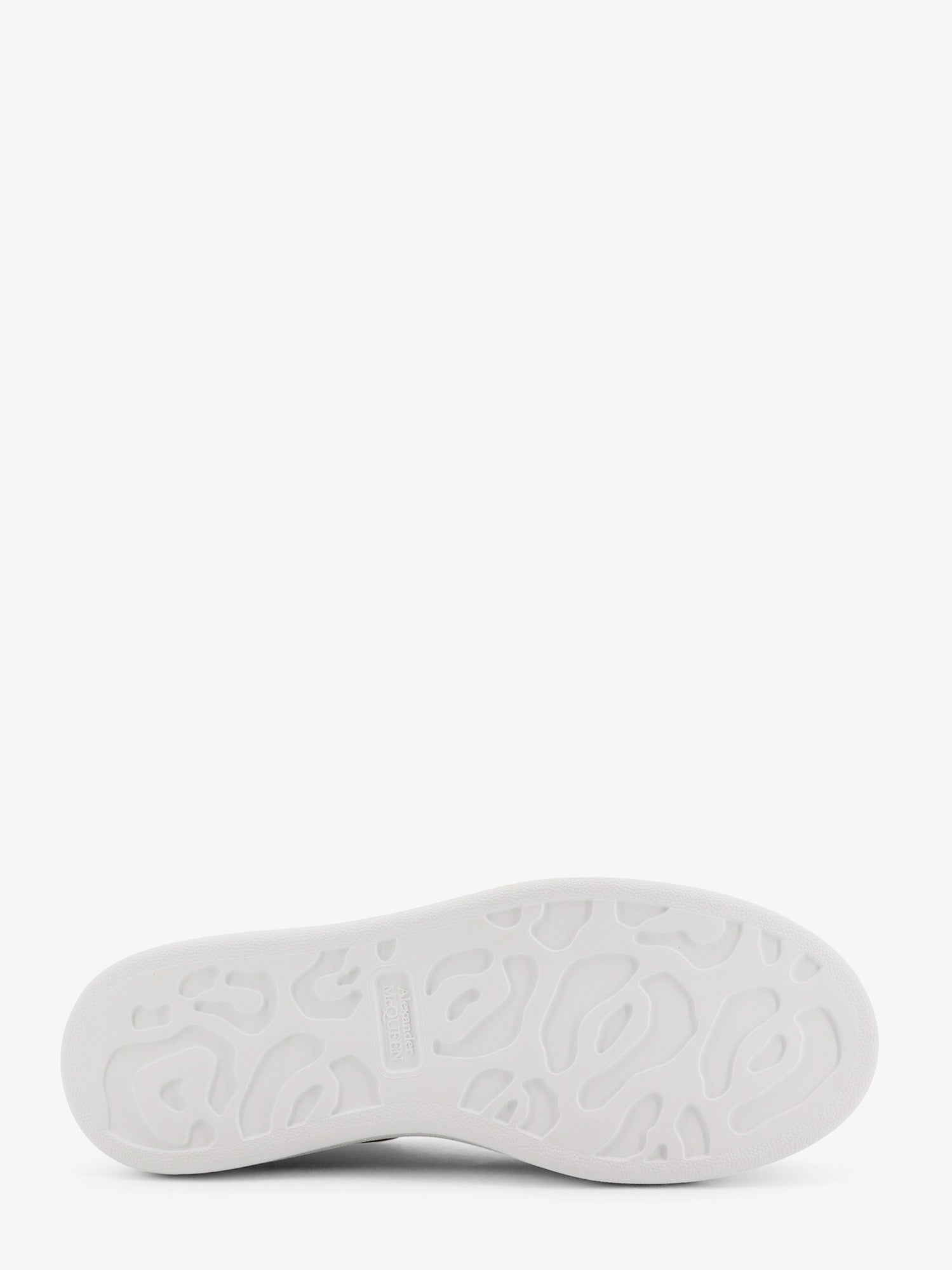 Alexander McQueen Oversized Leather Sneakers