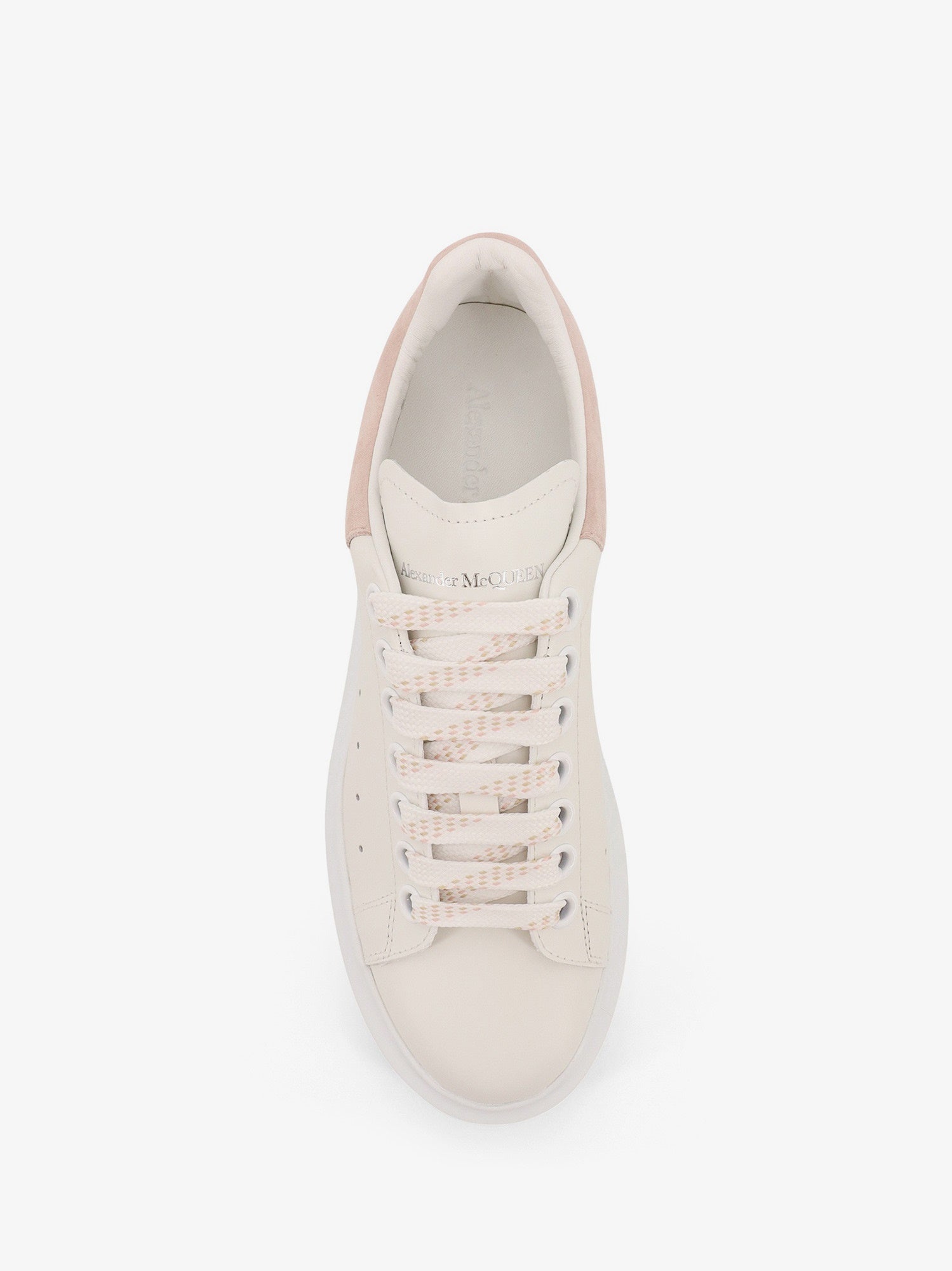 Alexander McQueen Oversized Leather Sneakers