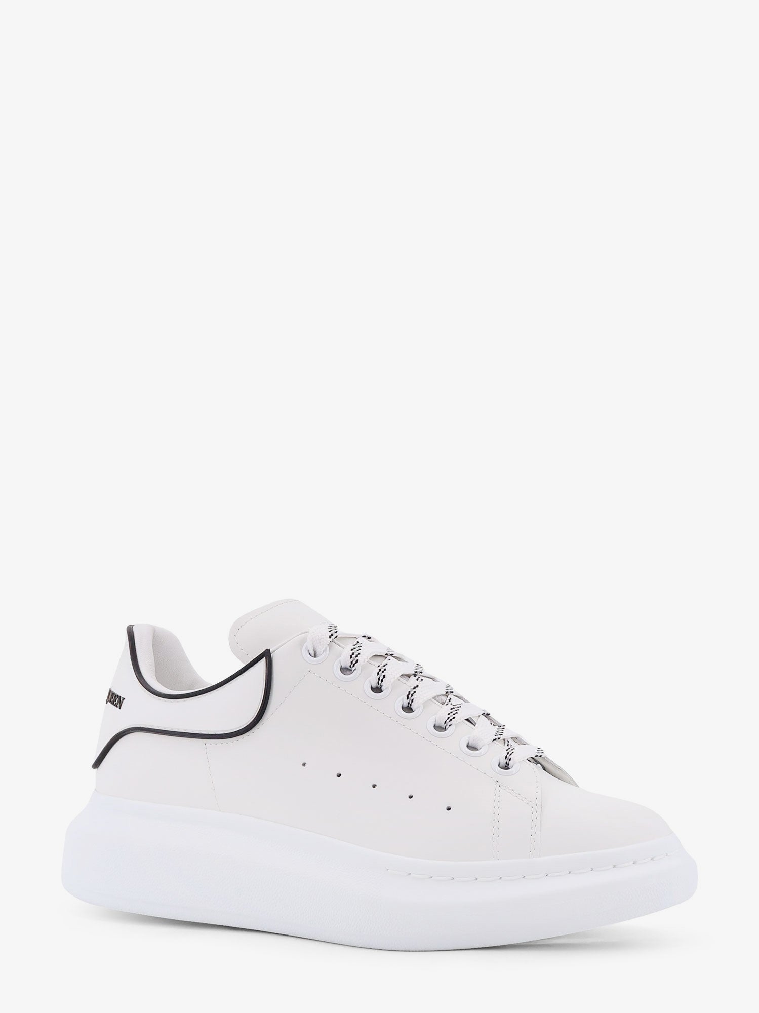 Alexander McQueen Oversized Low-top Leather Sneakers