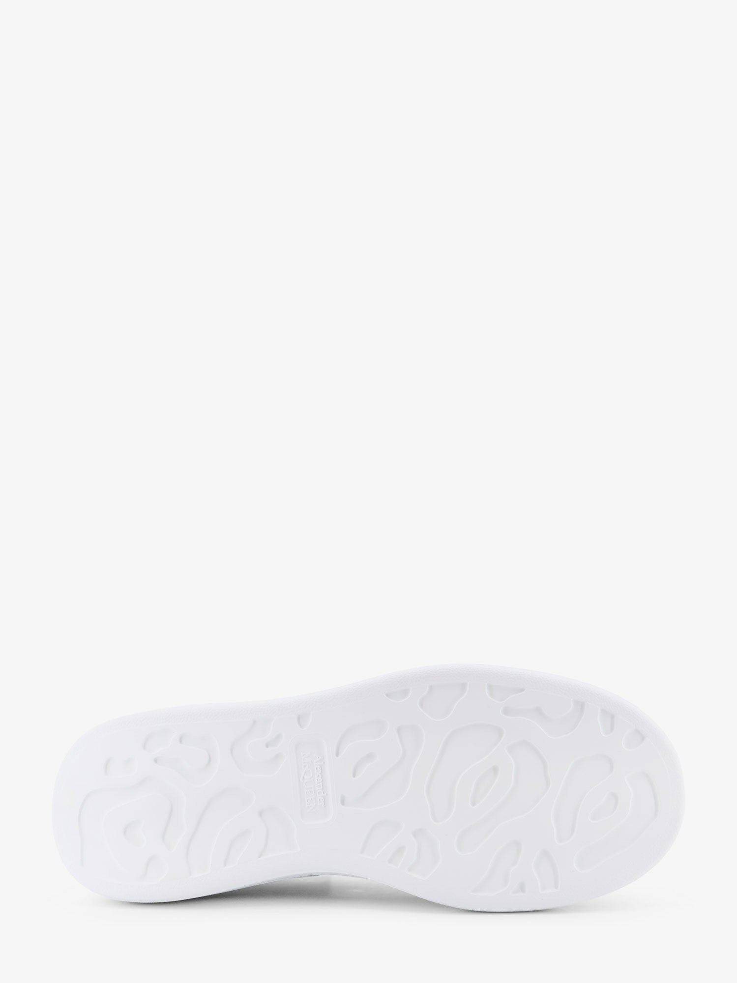 Alexander McQueen Oversized Low-top Leather Sneakers